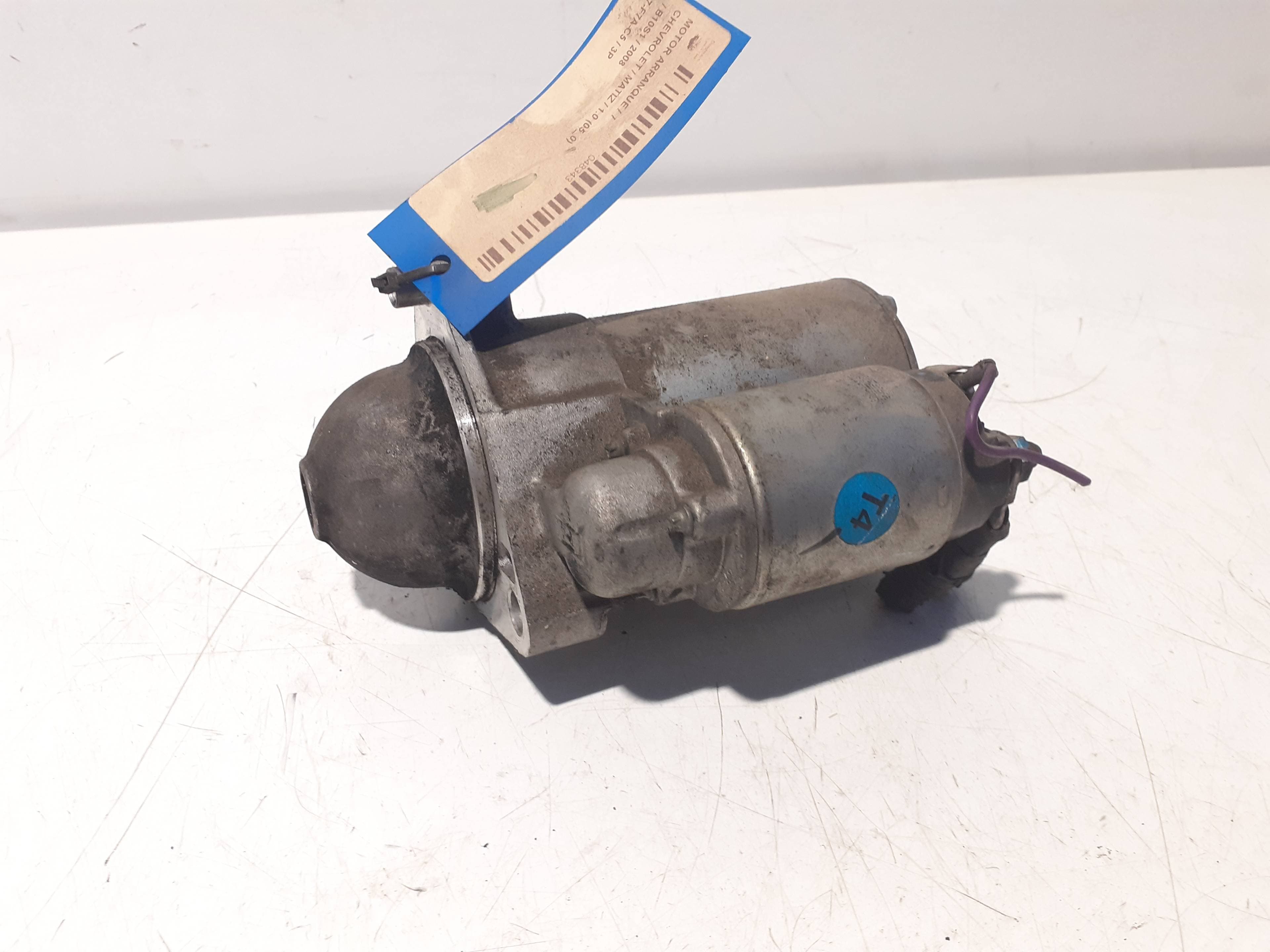 Motor arranque CHEVROLET MATIZ 4