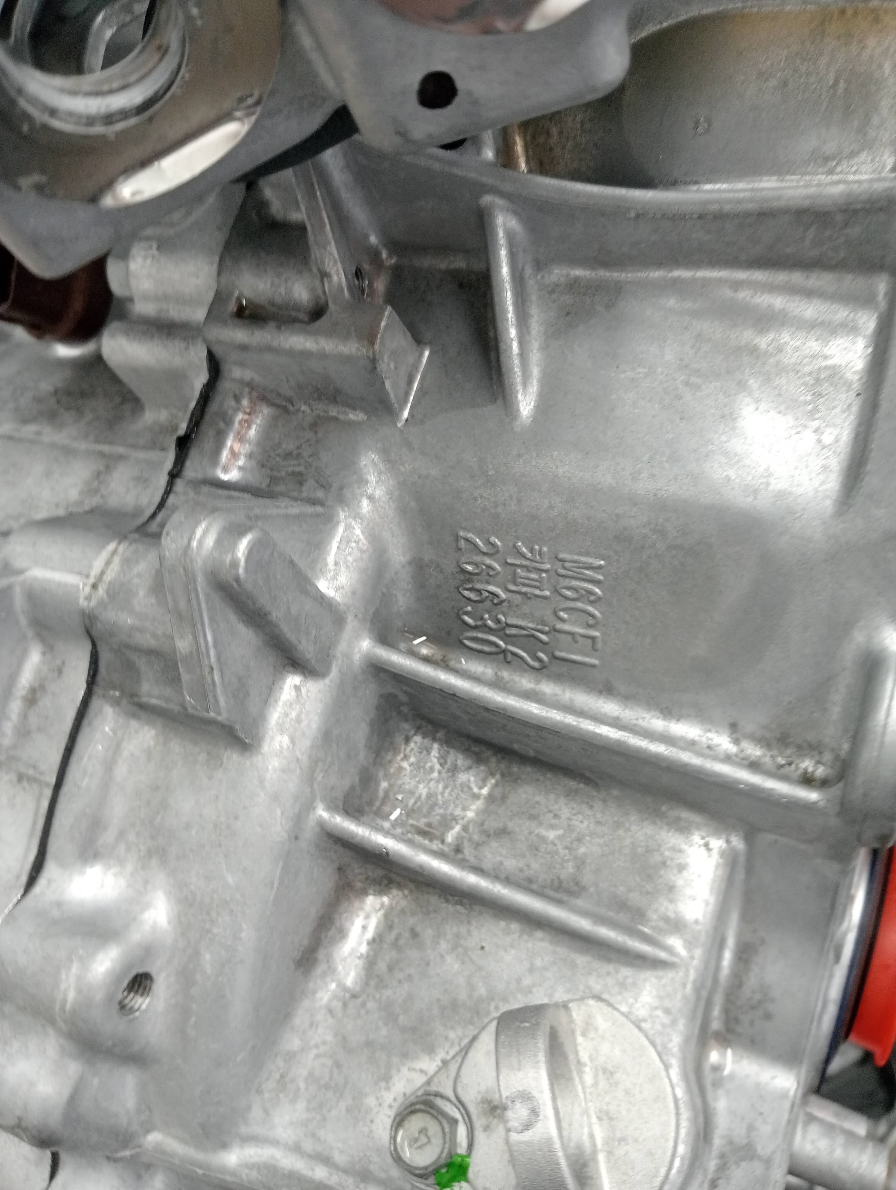 Caja cambios KIA RIO (YB) 5