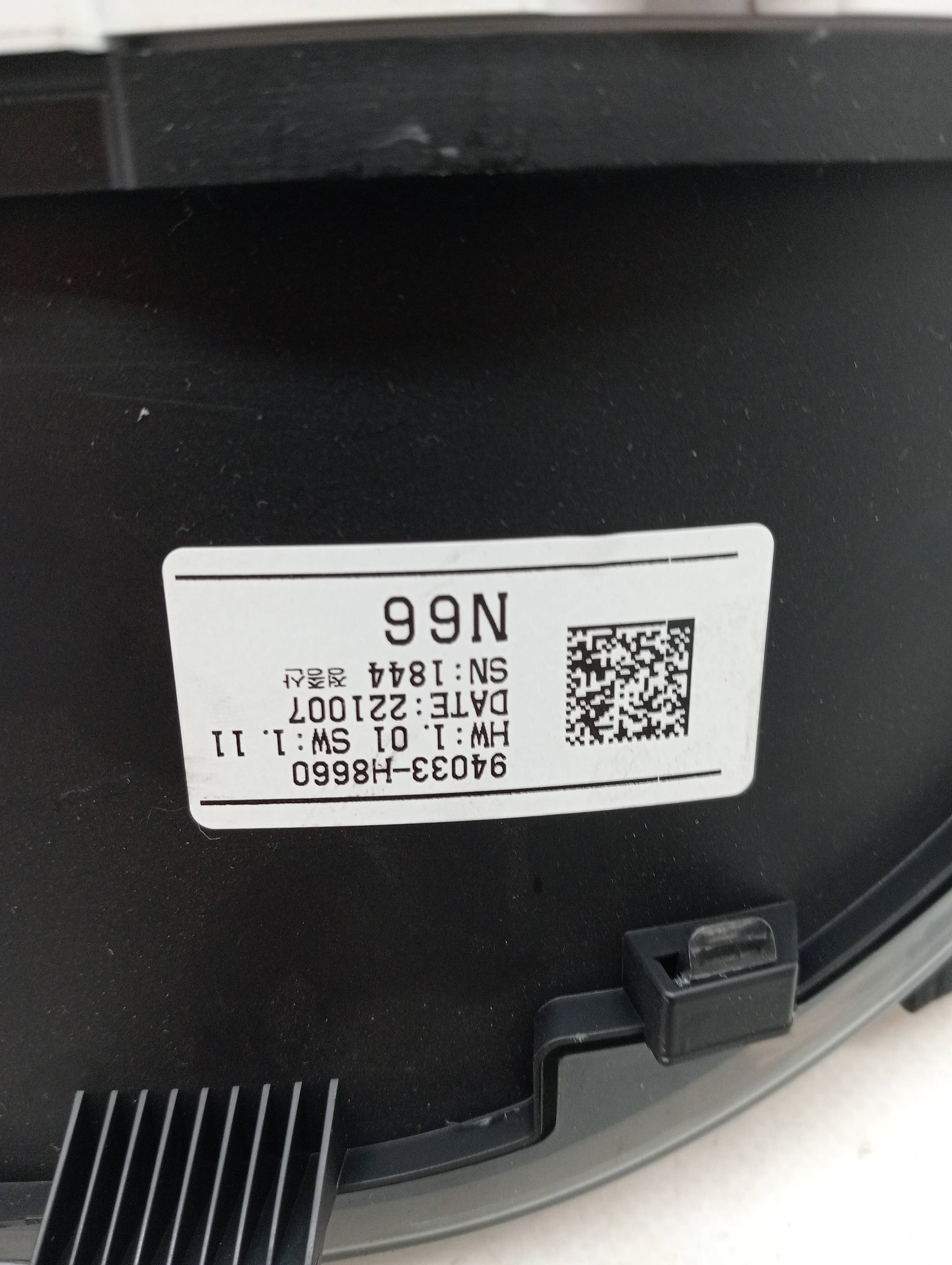 Cuadro instrumentos KIA RIO (YB) 3