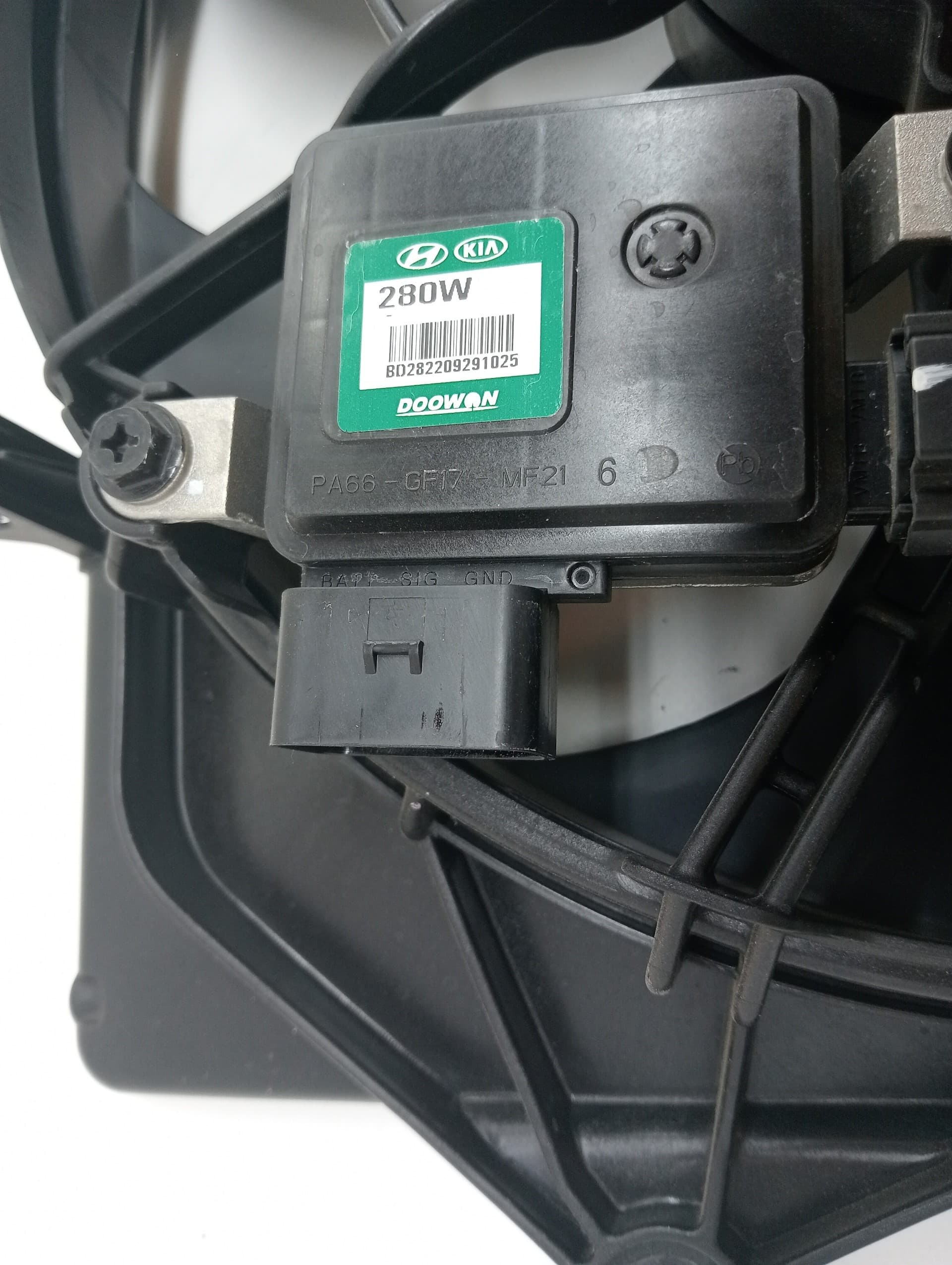 Electroventilador KIA RIO (YB) 2