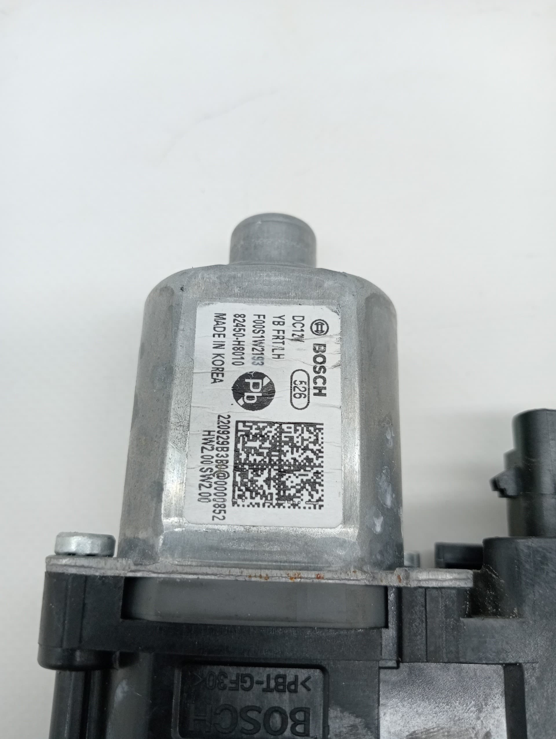 Elevalunas delantero izquierdo KIA RIO (YB) 2