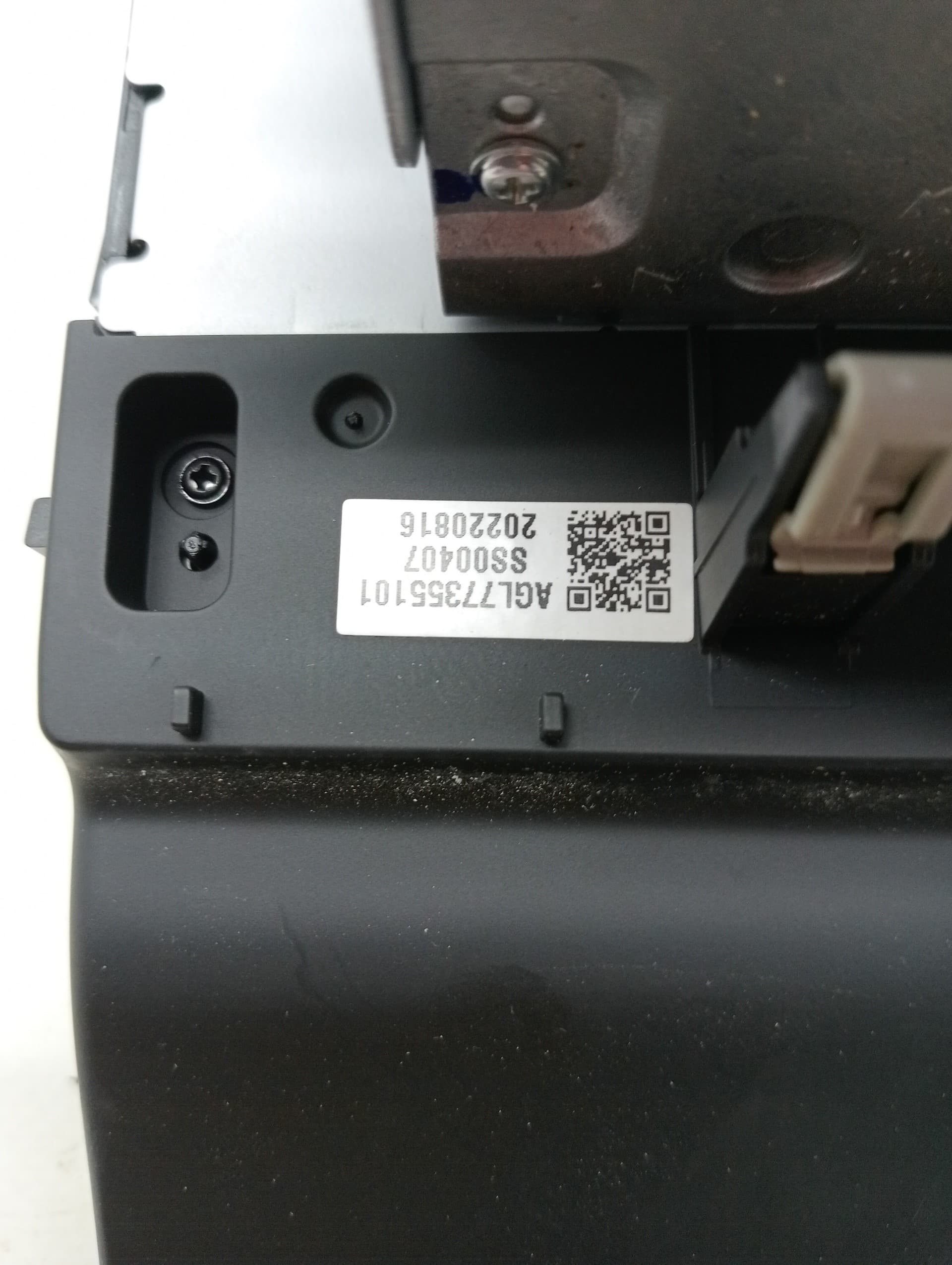 Pantalla multifuncion KIA RIO (YB) 3