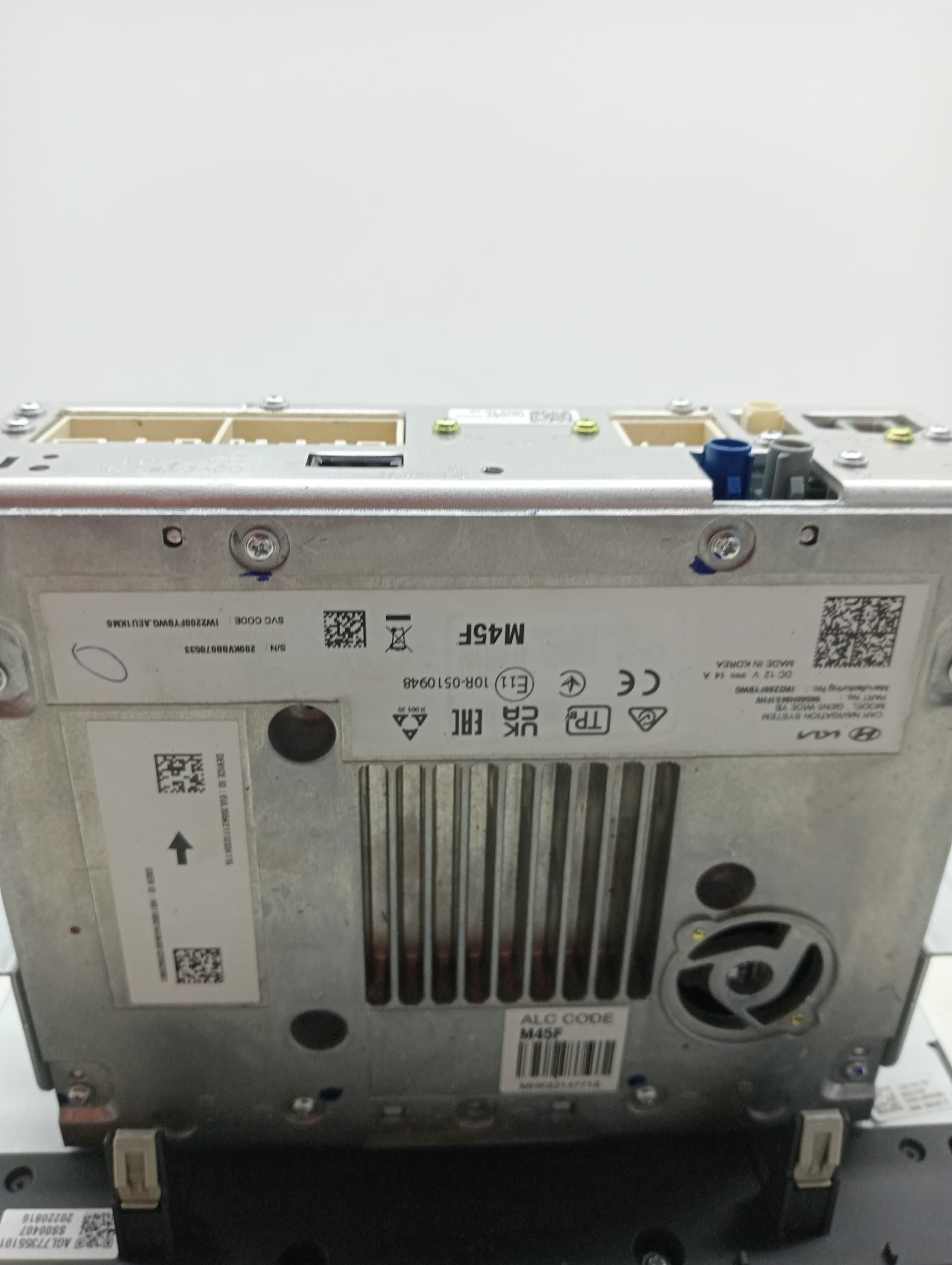 Pantalla multifuncion KIA RIO (YB) 2