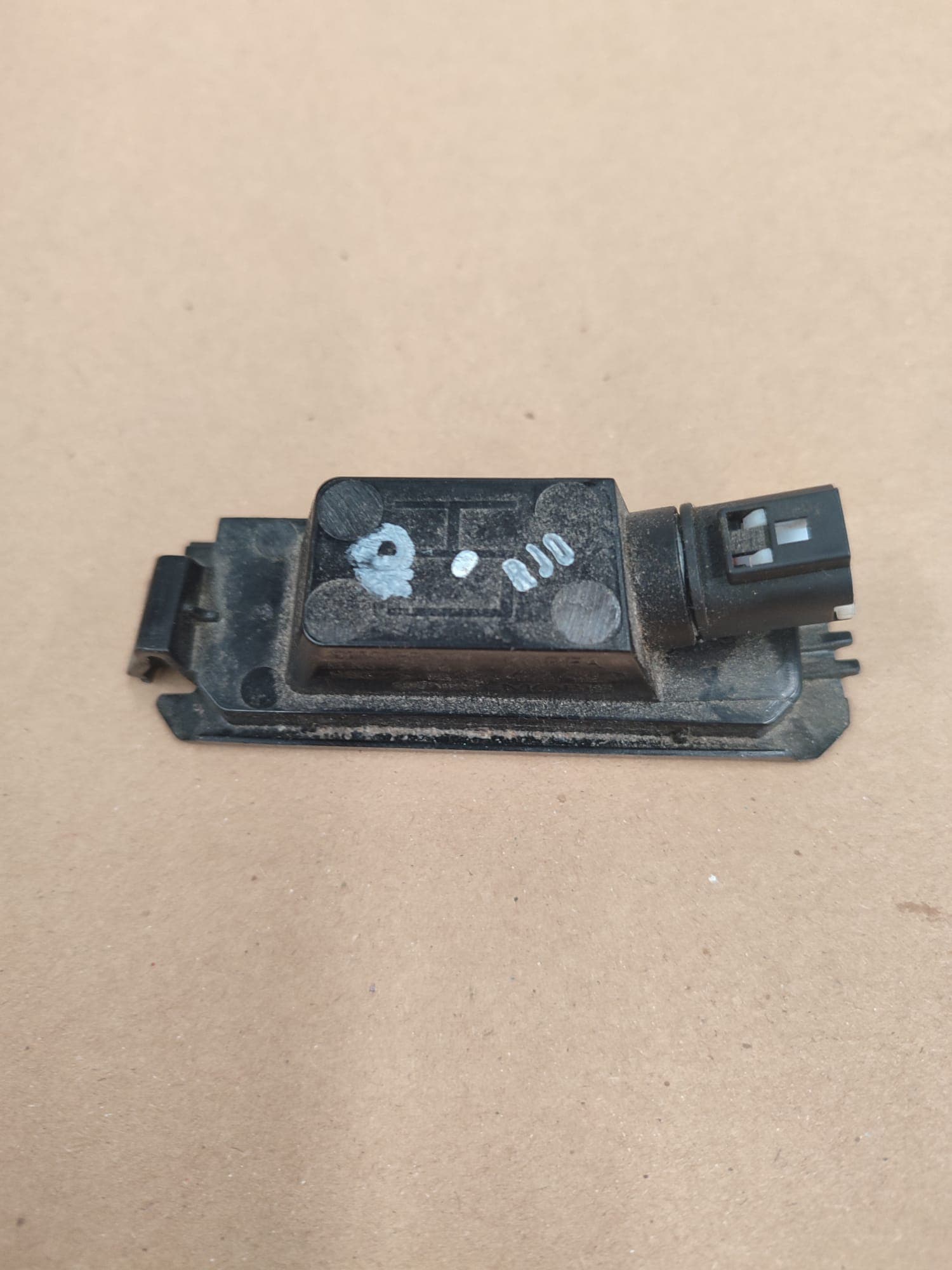 Piloto matricula KIA RIO (YB) 4