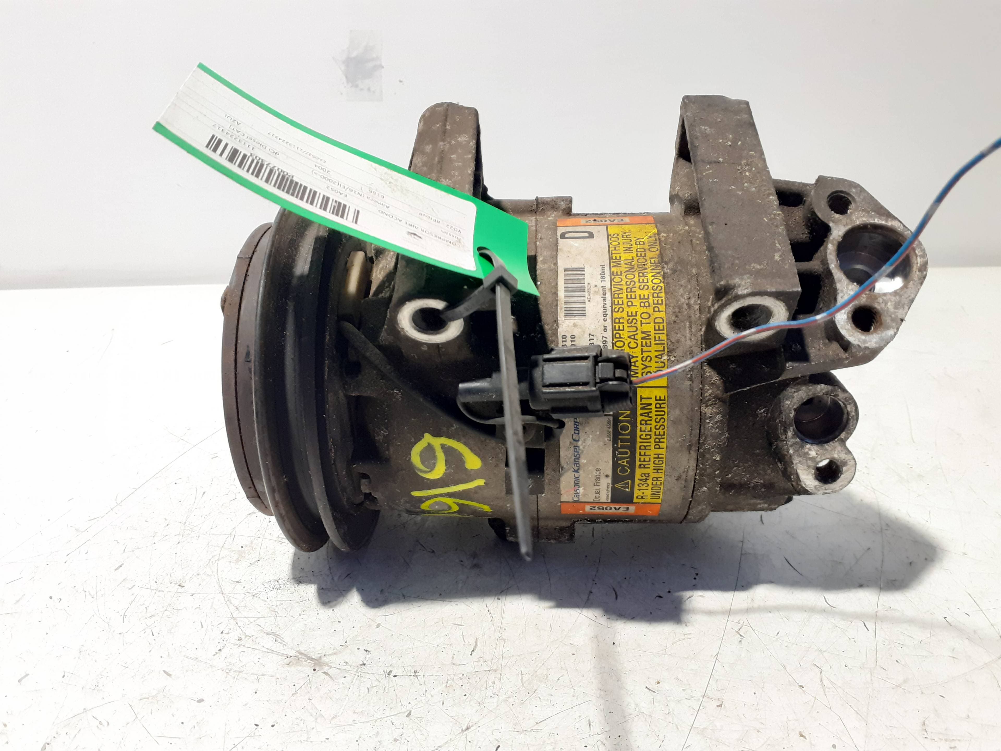 Recambio NISSAN ALMERA TINO (V10M) ref. 92600BN310 4