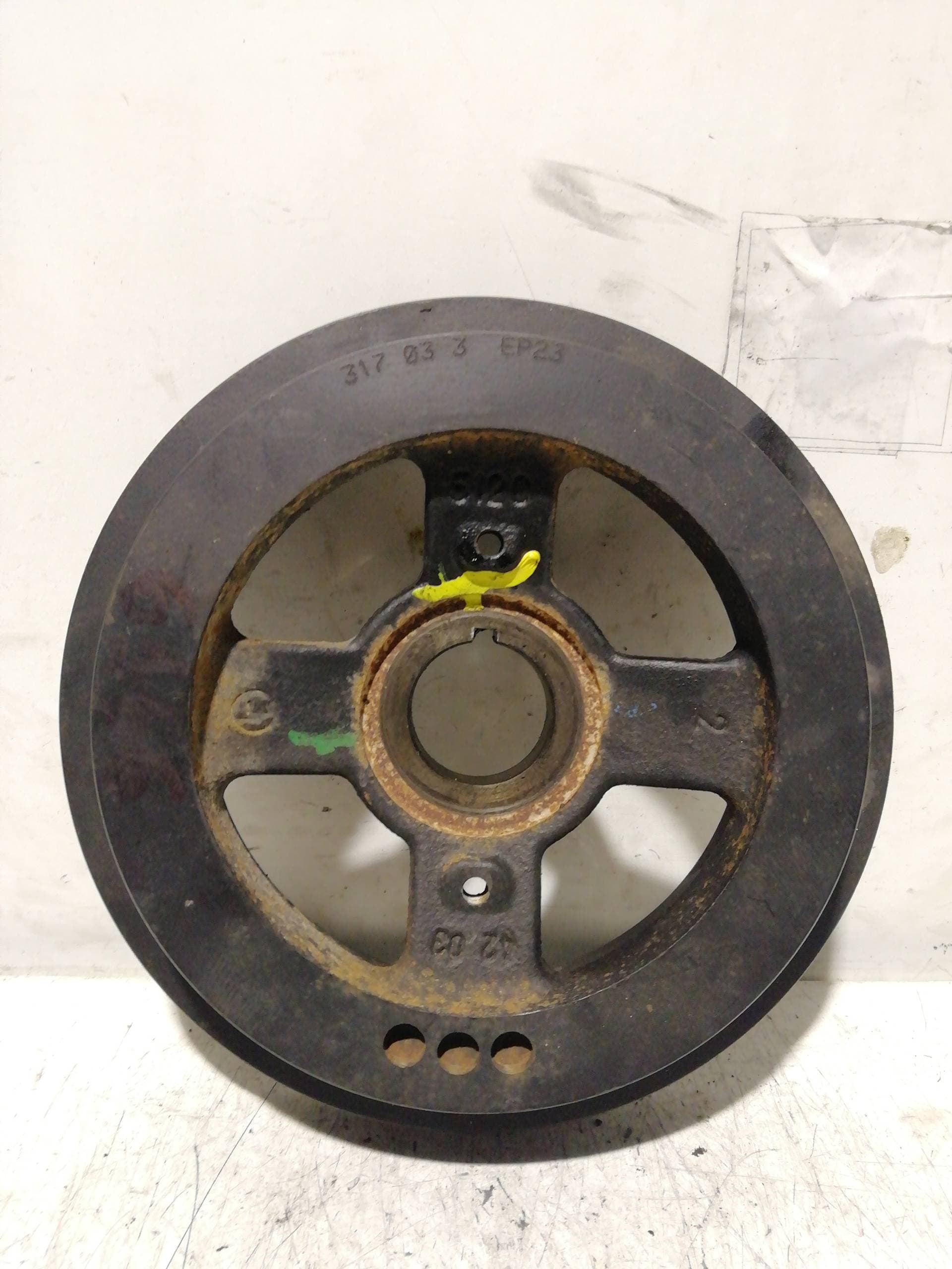 Polea cigueñal NISSAN ALMERA TINO (V10M)