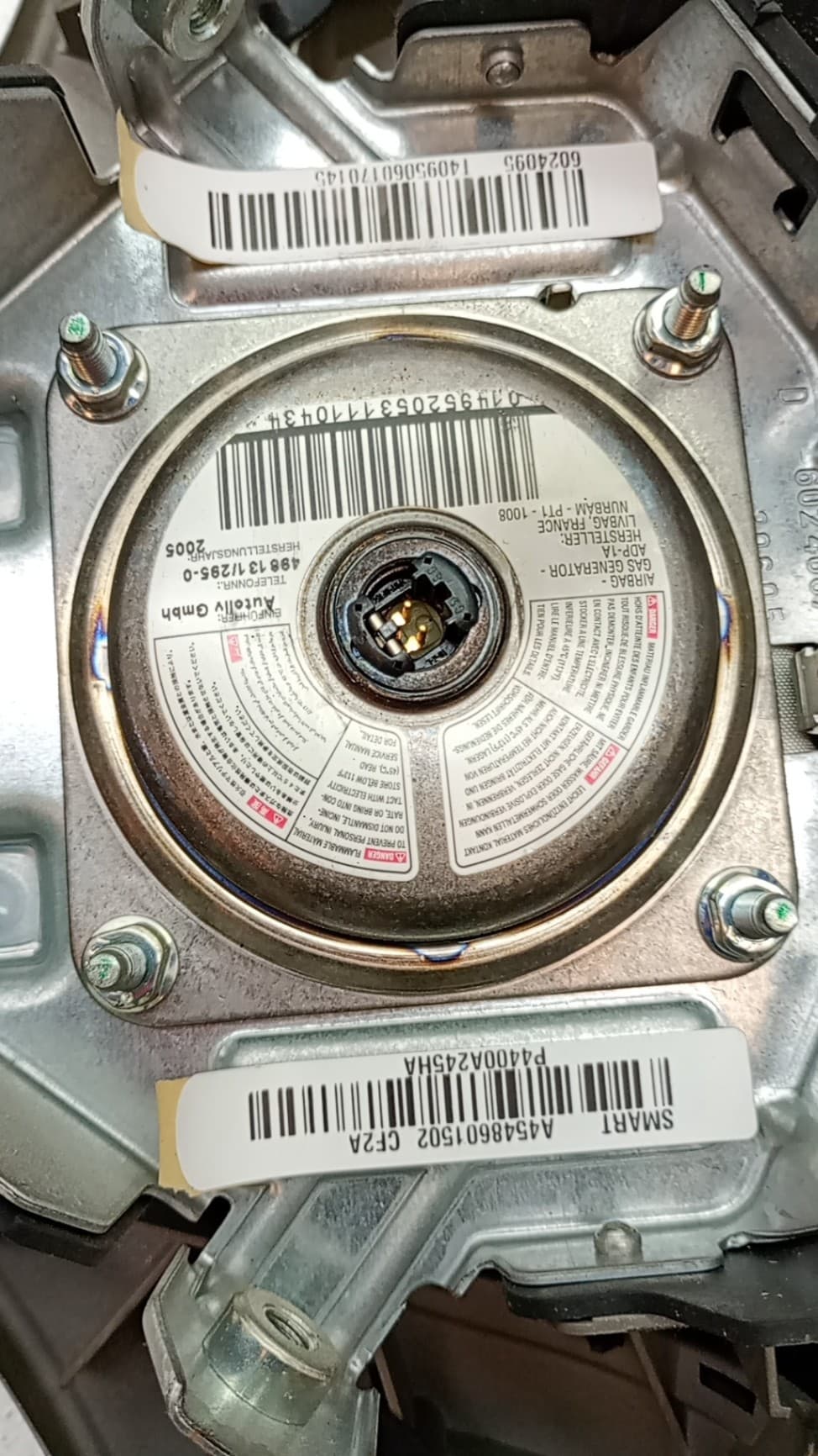 Recambio SMART FORFOUR ref. A4548601502 2