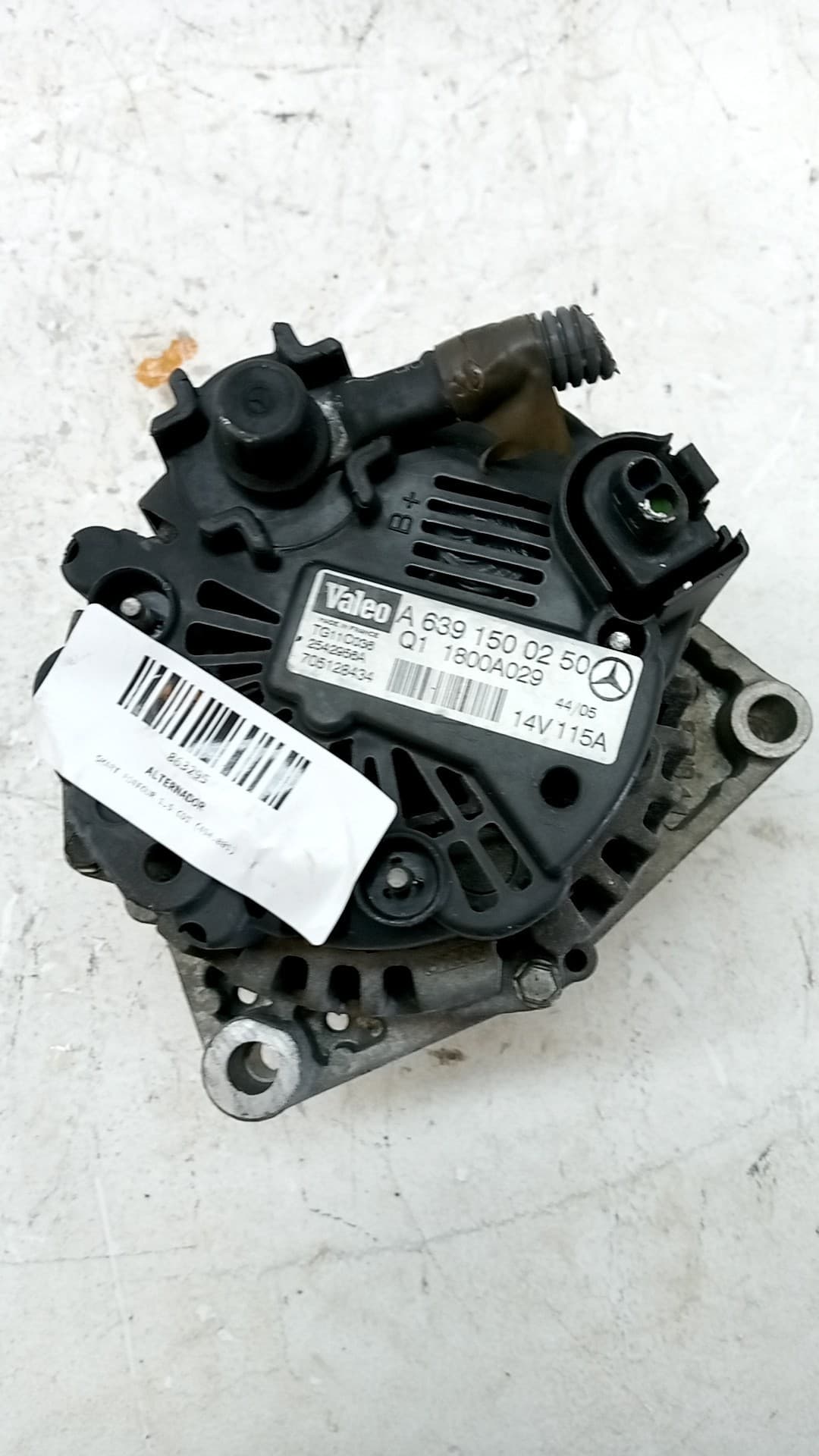 Alternador SMART FORFOUR 2
