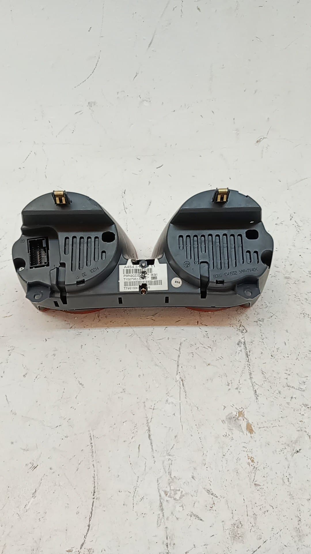 Cuadro instrumentos SMART FORFOUR 3