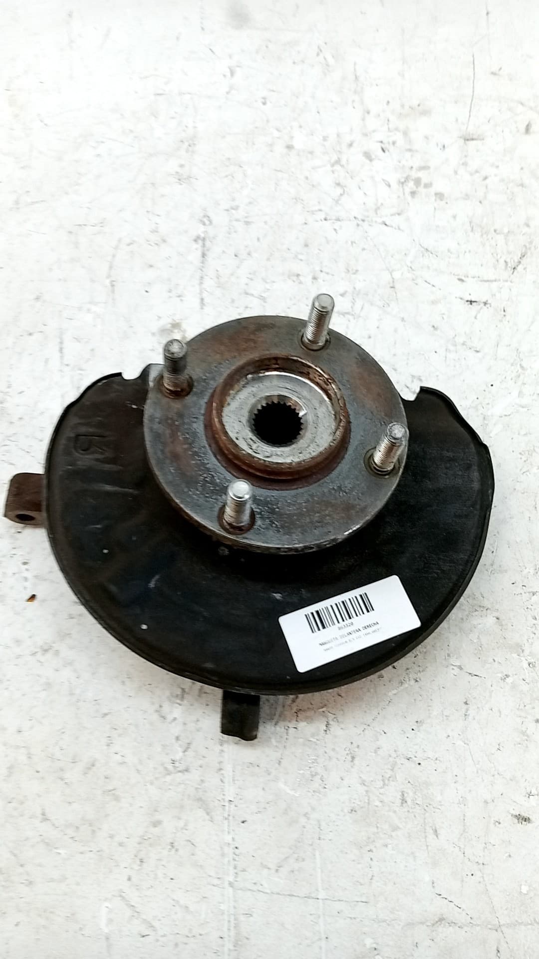 Mangueta delantera derecha SMART FORFOUR 2