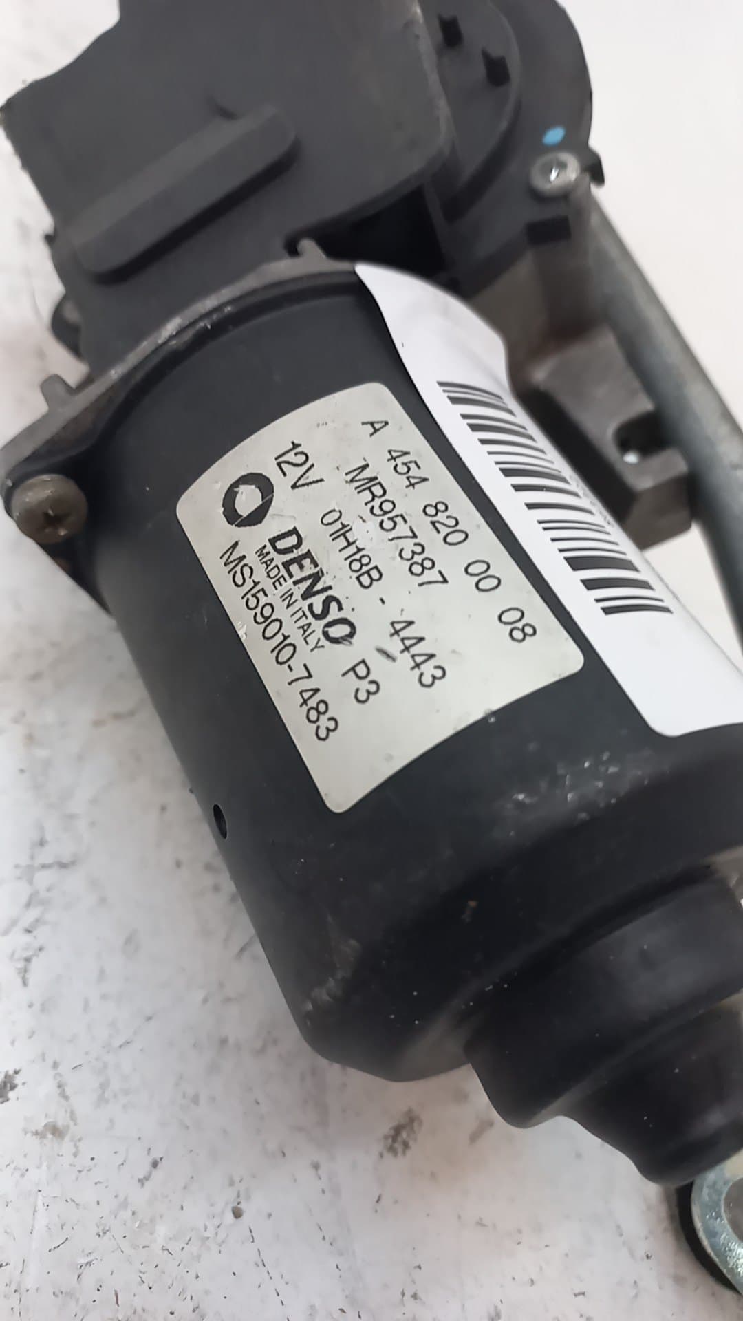 Motor limpia delantero SMART FORFOUR 4