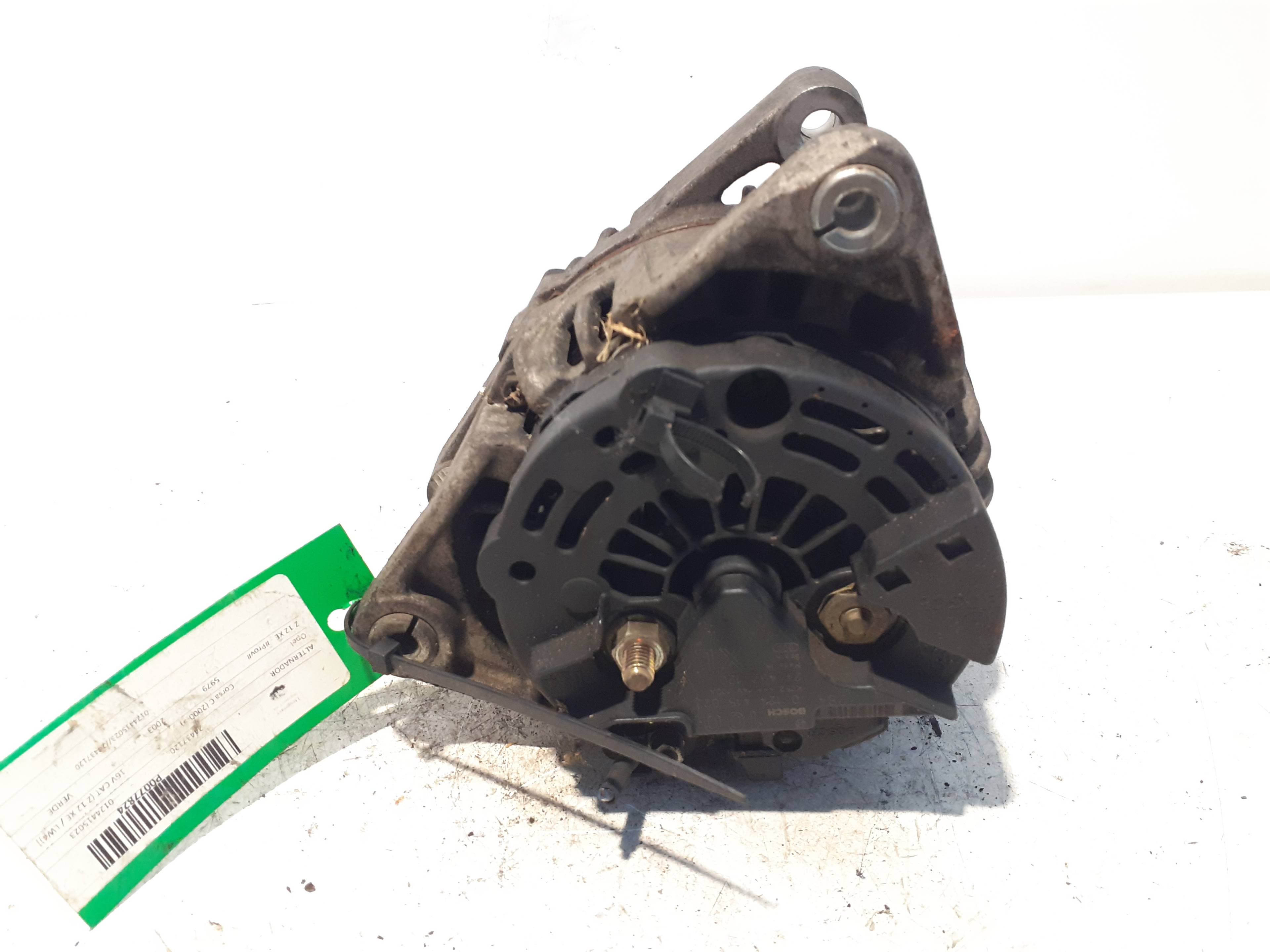 Alternador OPEL CORSA C 3
