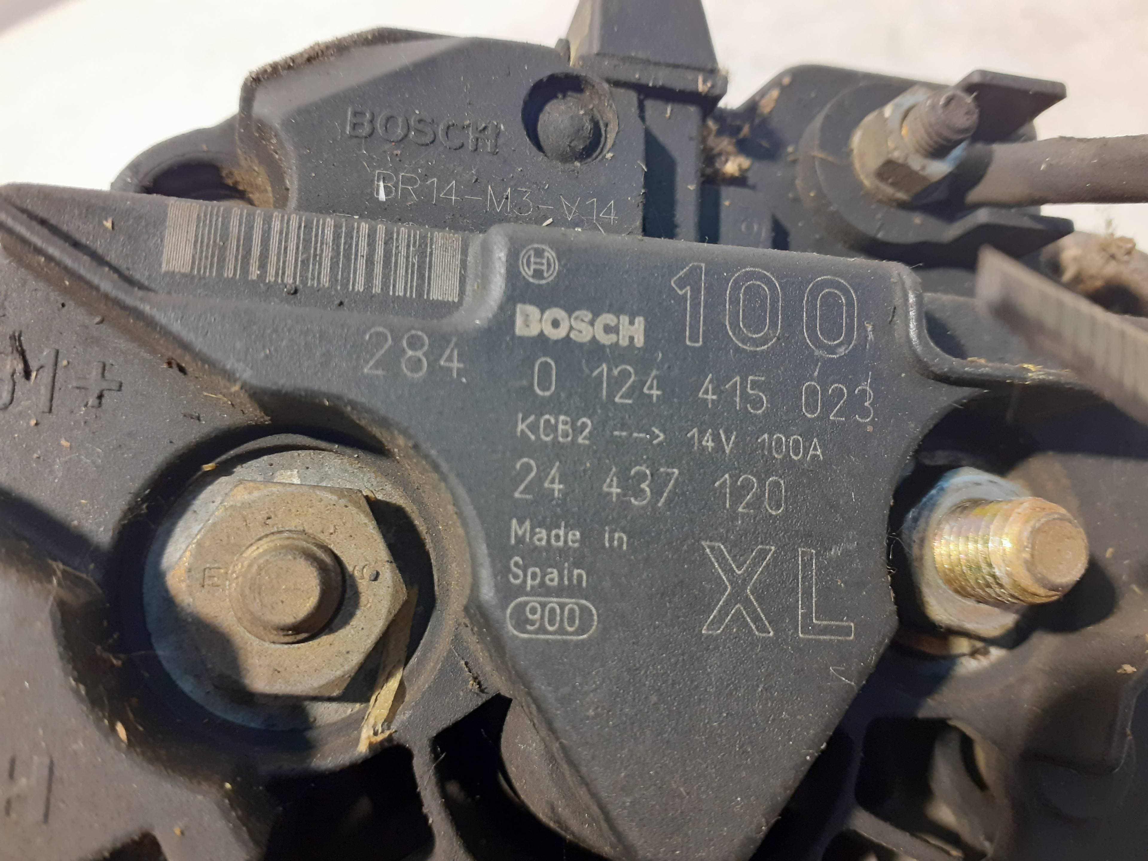 Alternador OPEL CORSA C 2