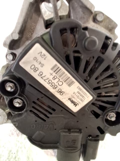 Alternador CITROEN C4 COUPE 2