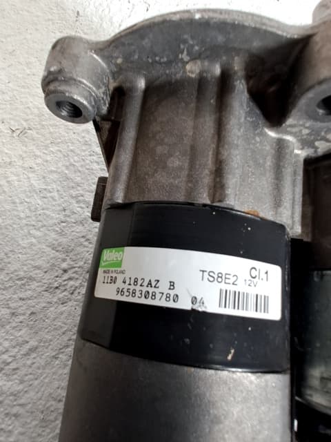 Motor arranque CITROEN C4 COUPE 2