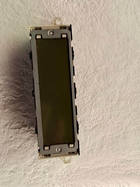 Pantalla multifuncion CITROEN C4 COUPE 3