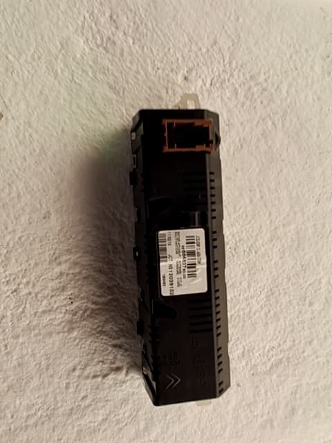 Pantalla multifuncion CITROEN C4 COUPE 2