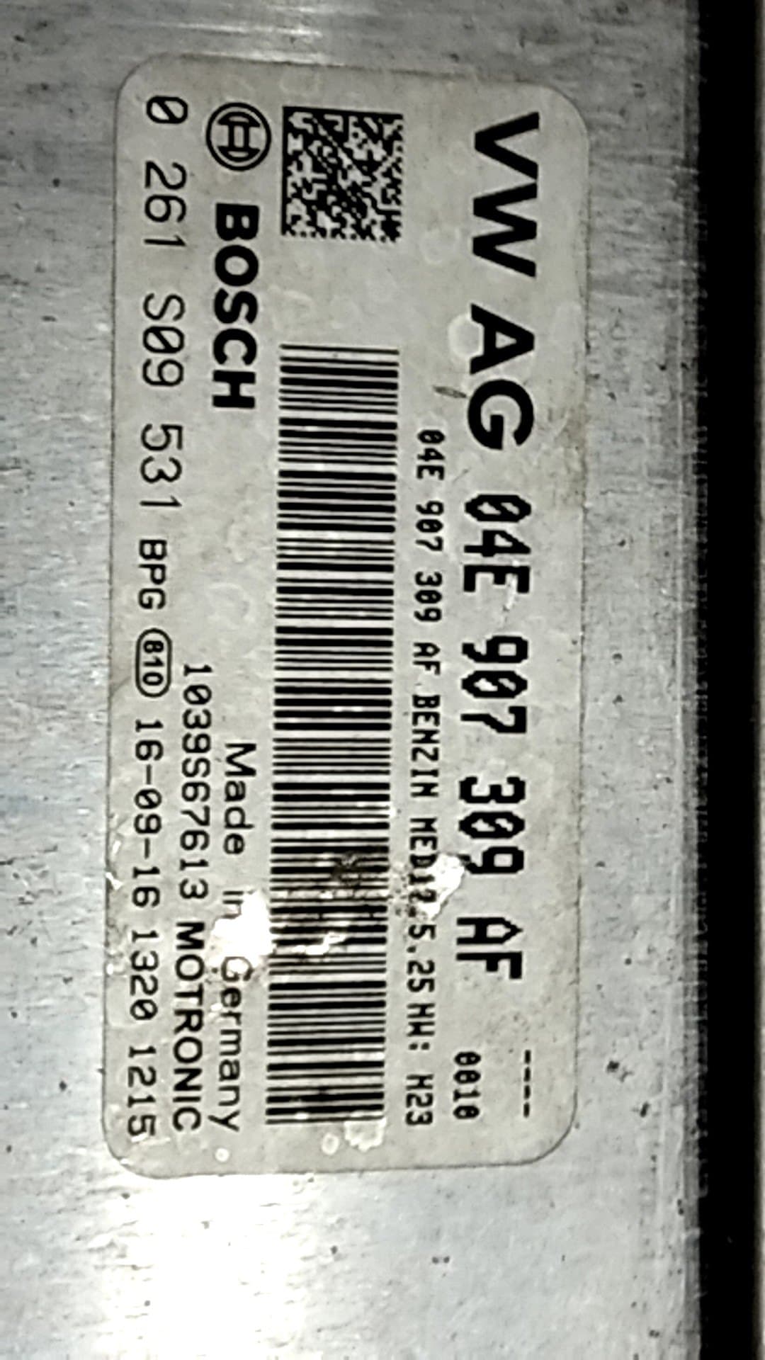 Centralita motor uce SEAT IBIZA 5