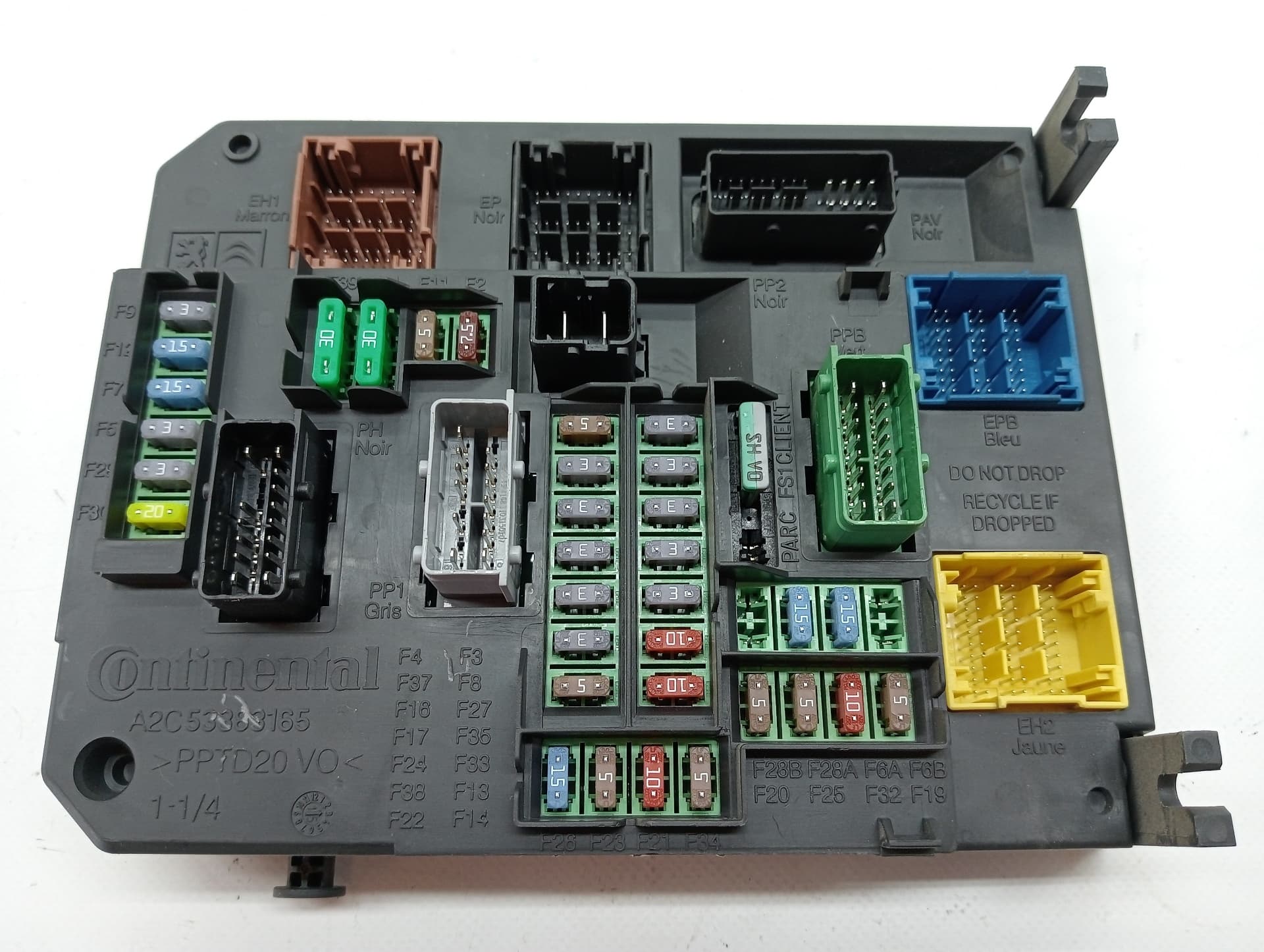 Caja reles / fusibles PEUGEOT 308 2