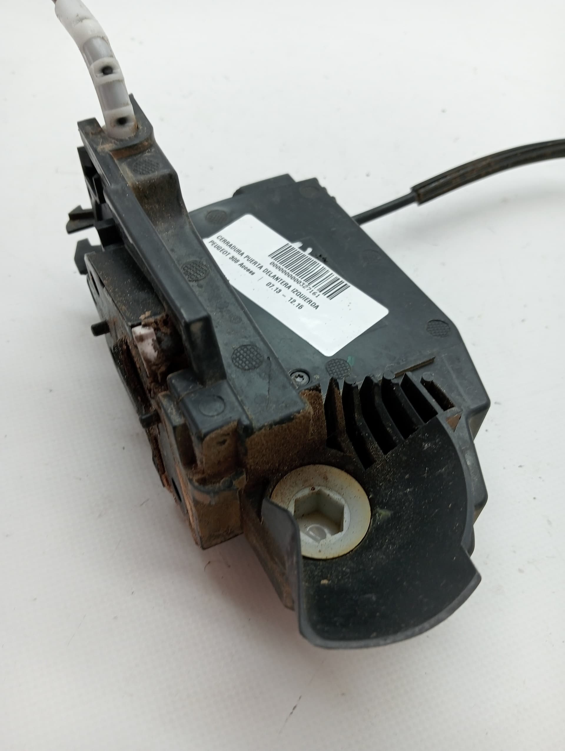 Cerradura puerta delantera izquierda PEUGEOT 308 2