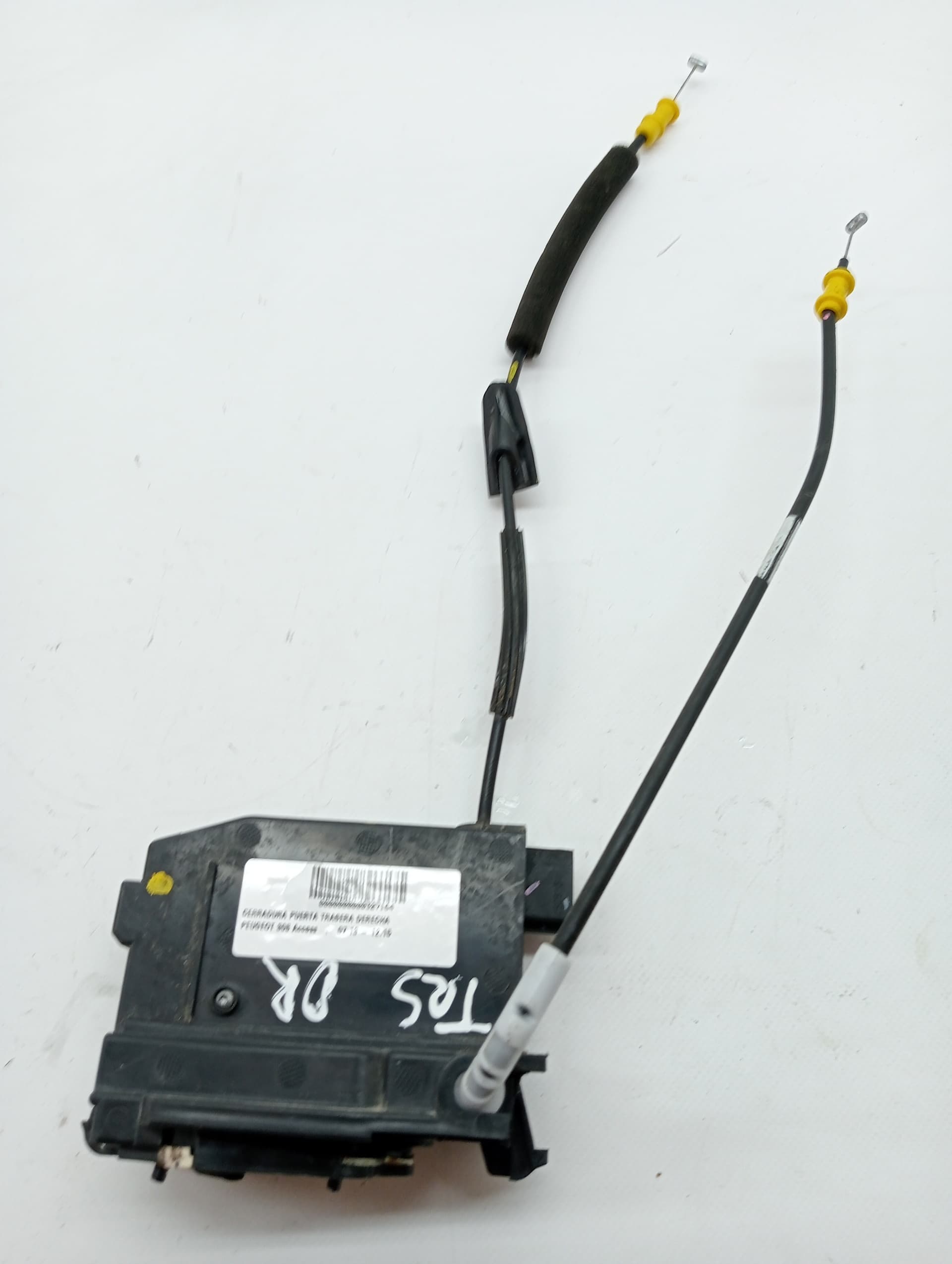 Cerradura puerta trasera derecha PEUGEOT 308