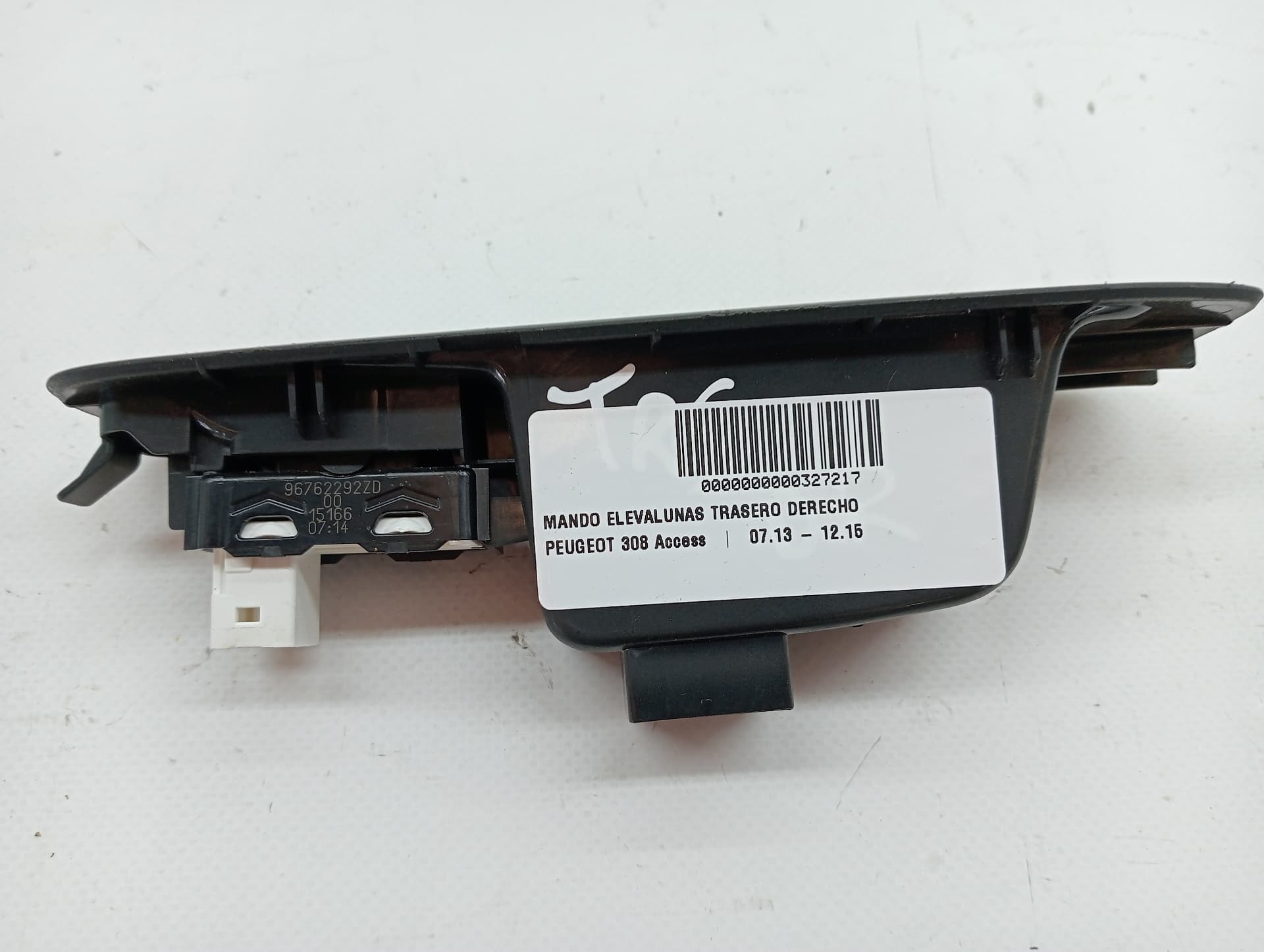 Mando elevalunas trasero derecho PEUGEOT 308