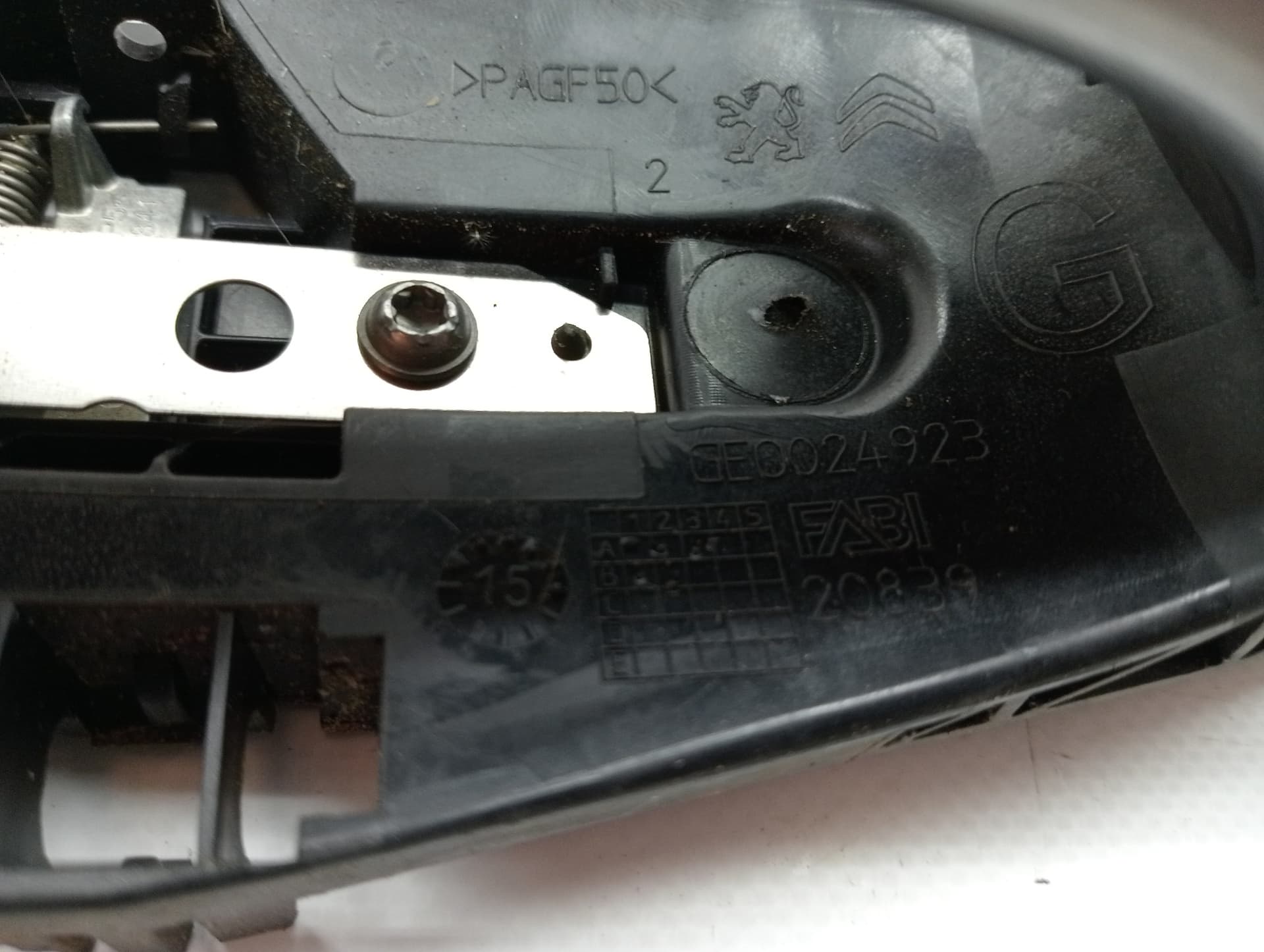 Maneta exterior trasera izquierda PEUGEOT 308 3