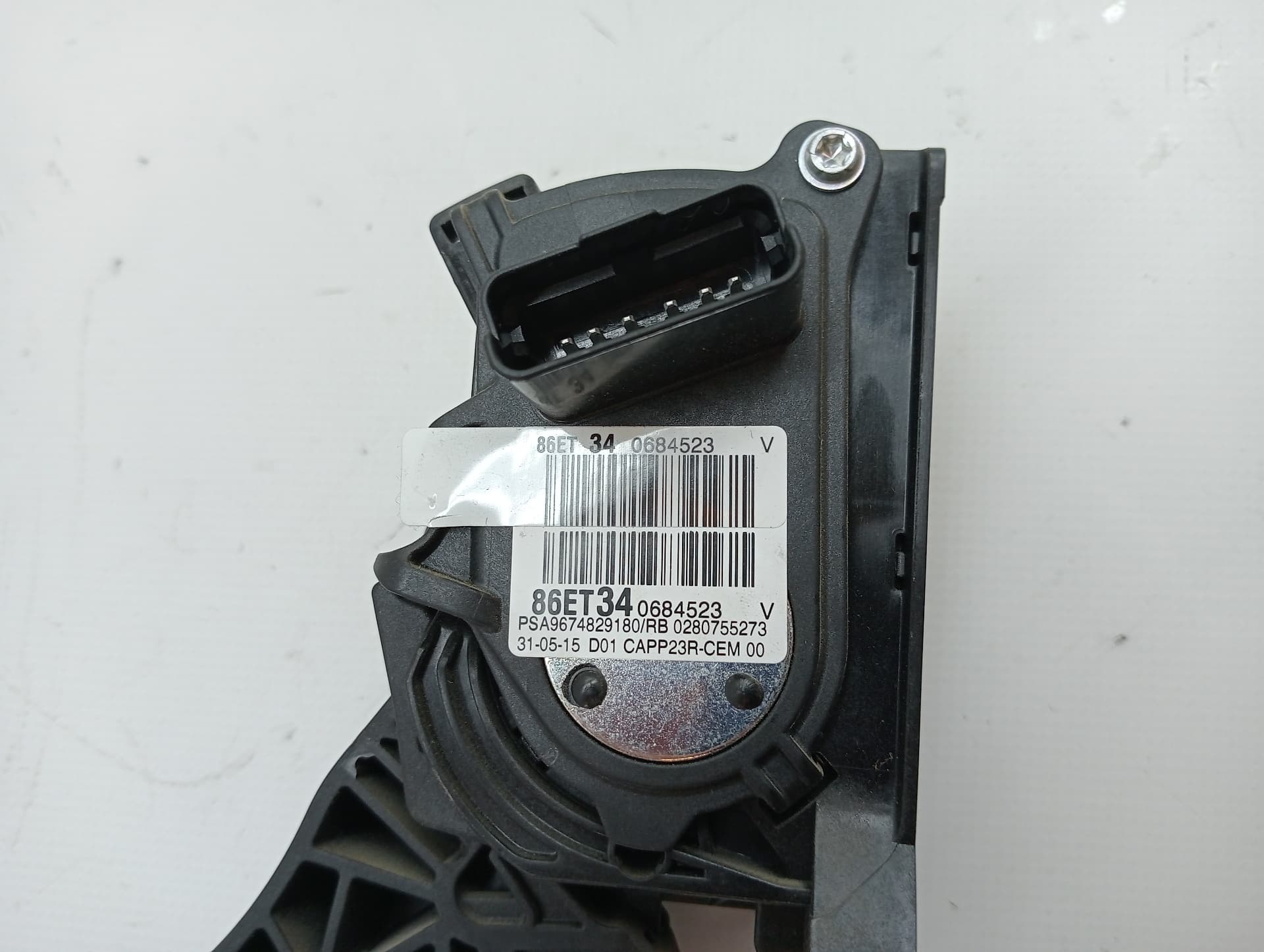 Pedal acelerador PEUGEOT 308 2