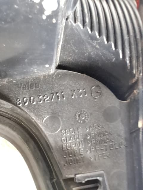 Recambio CITROEN C5 BERLINA ref. 6350V4 2