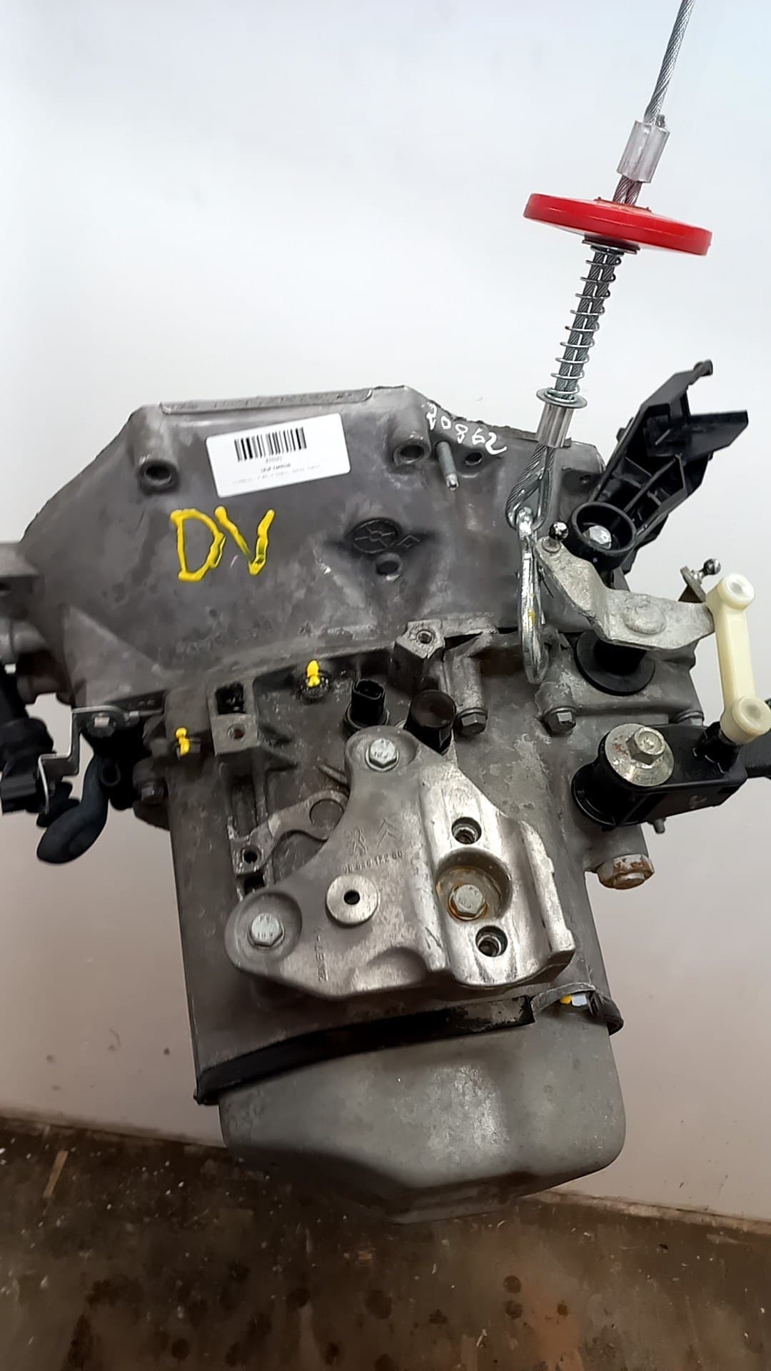 Caja cambios CITROEN C3 4