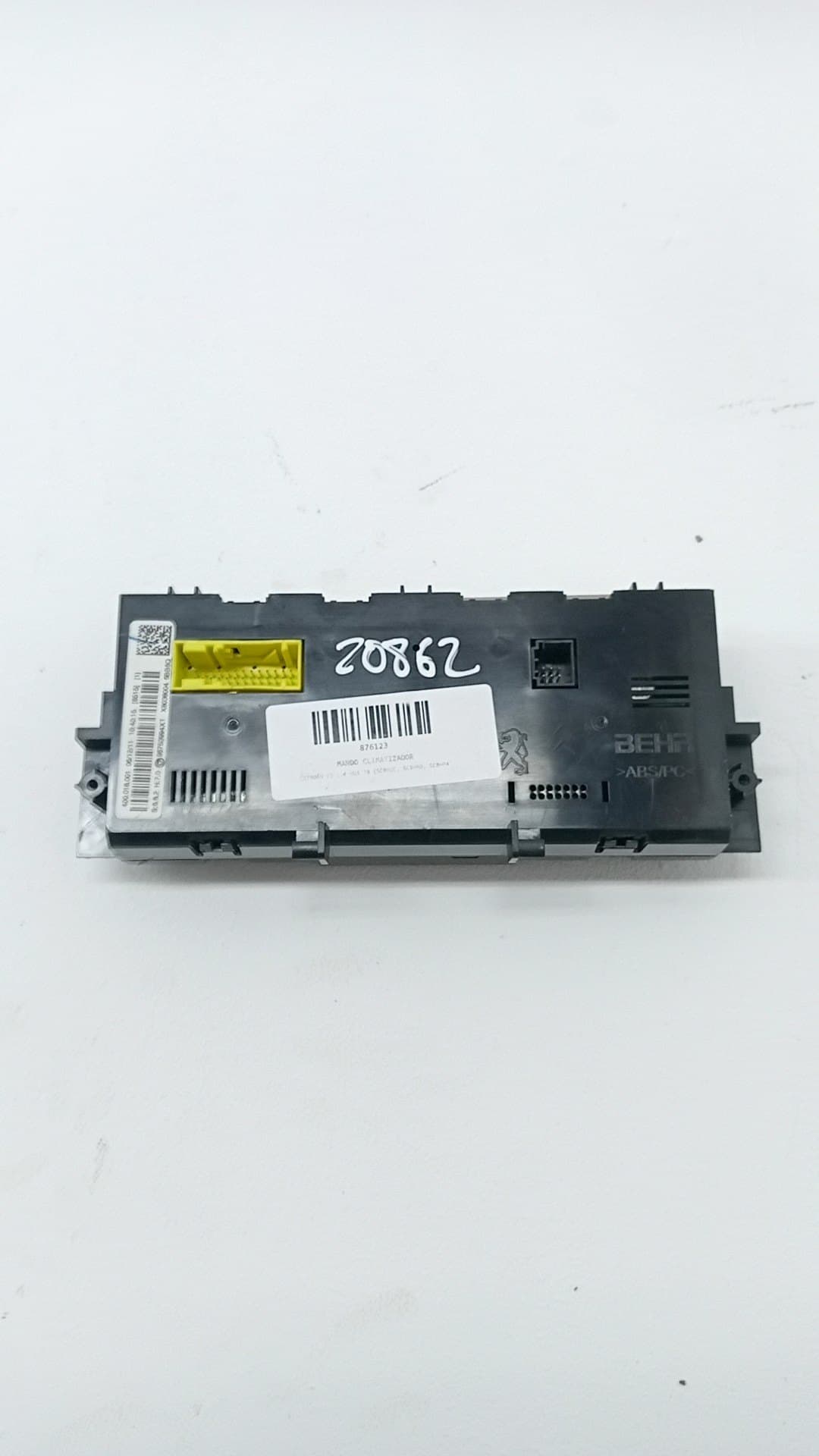 Mando climatizador CITROEN C3 2