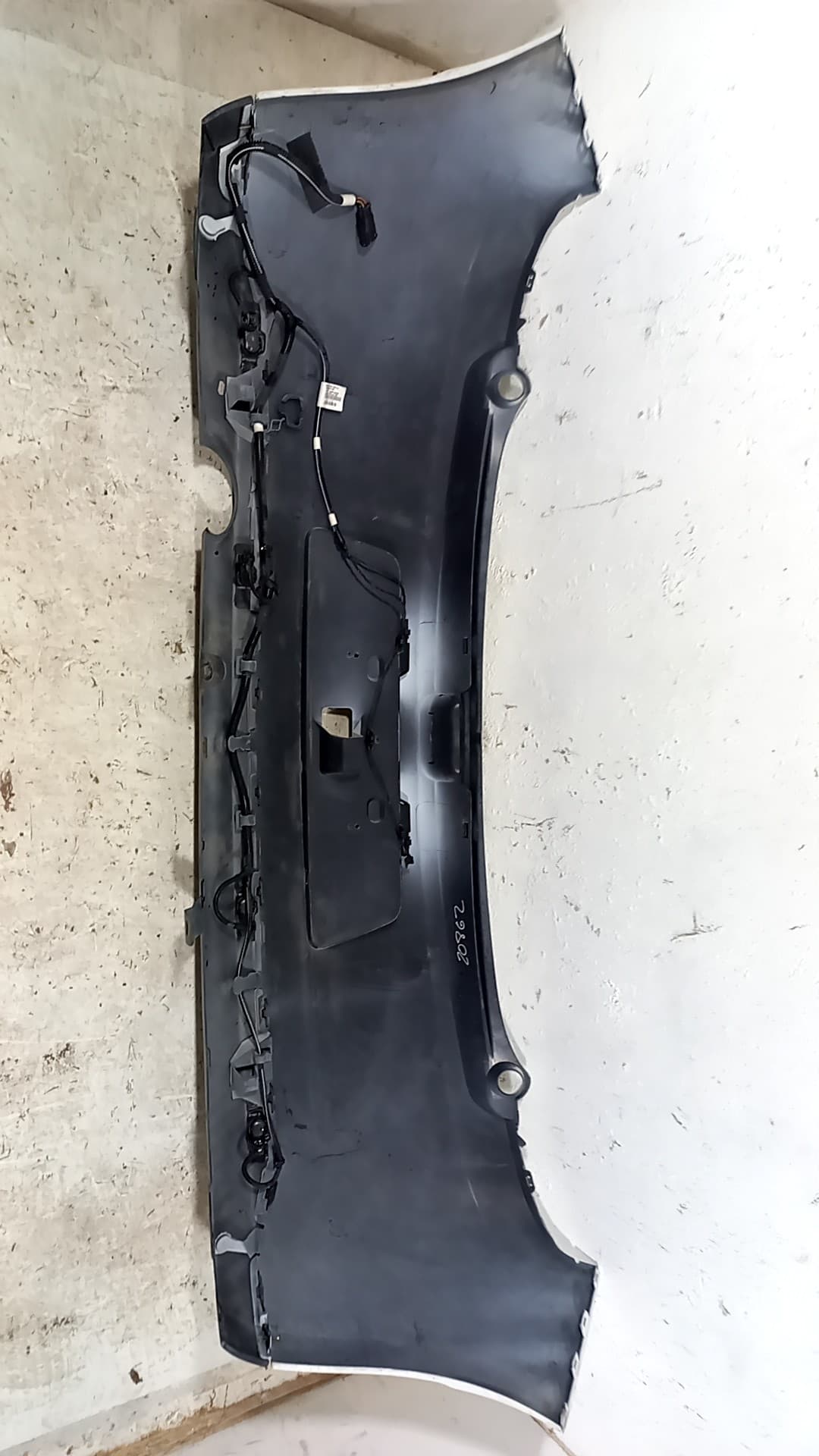 Paragolpes trasero CITROEN C3 2