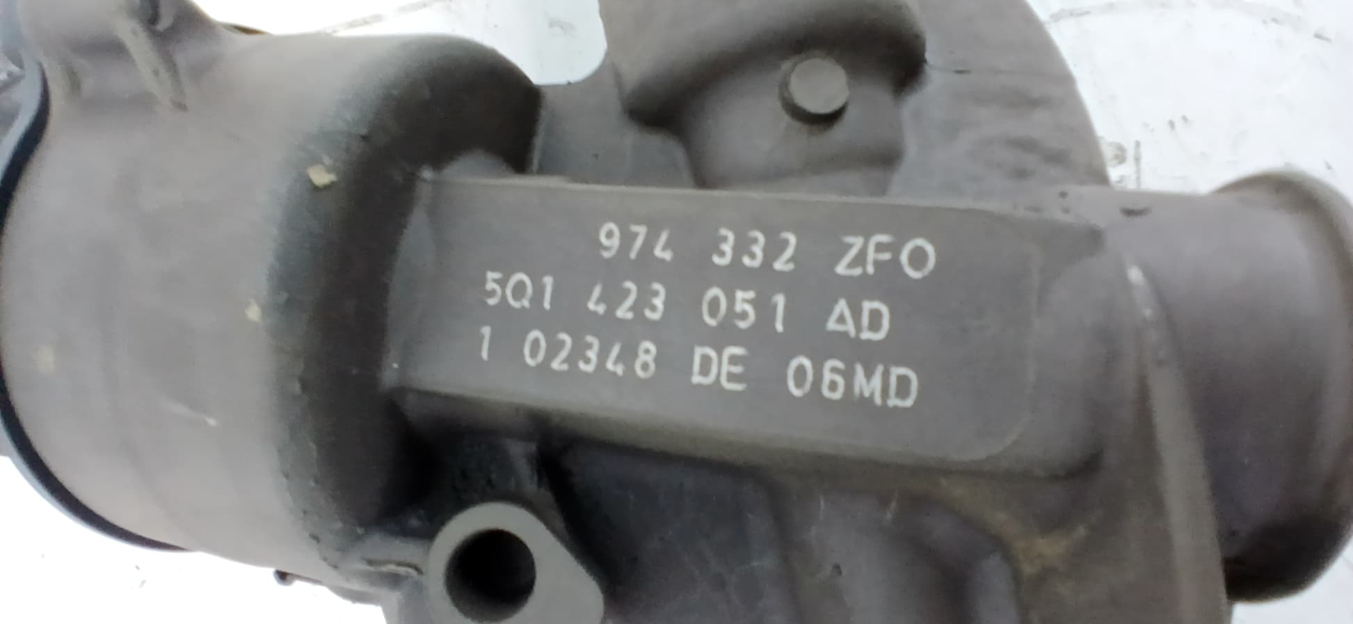 Cremallera direccion AUDI A3 SPORTBACK (8P) 2
