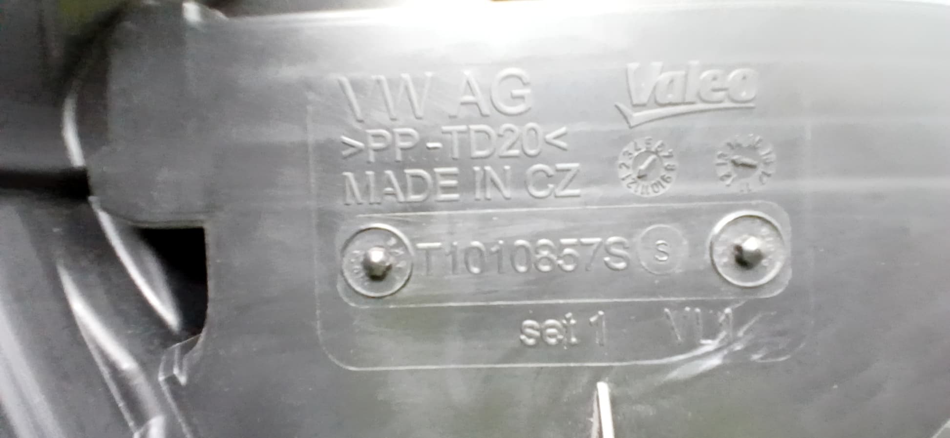 Mueble interior calefaccion AUDI A3 SPORTBACK (8P) 4
