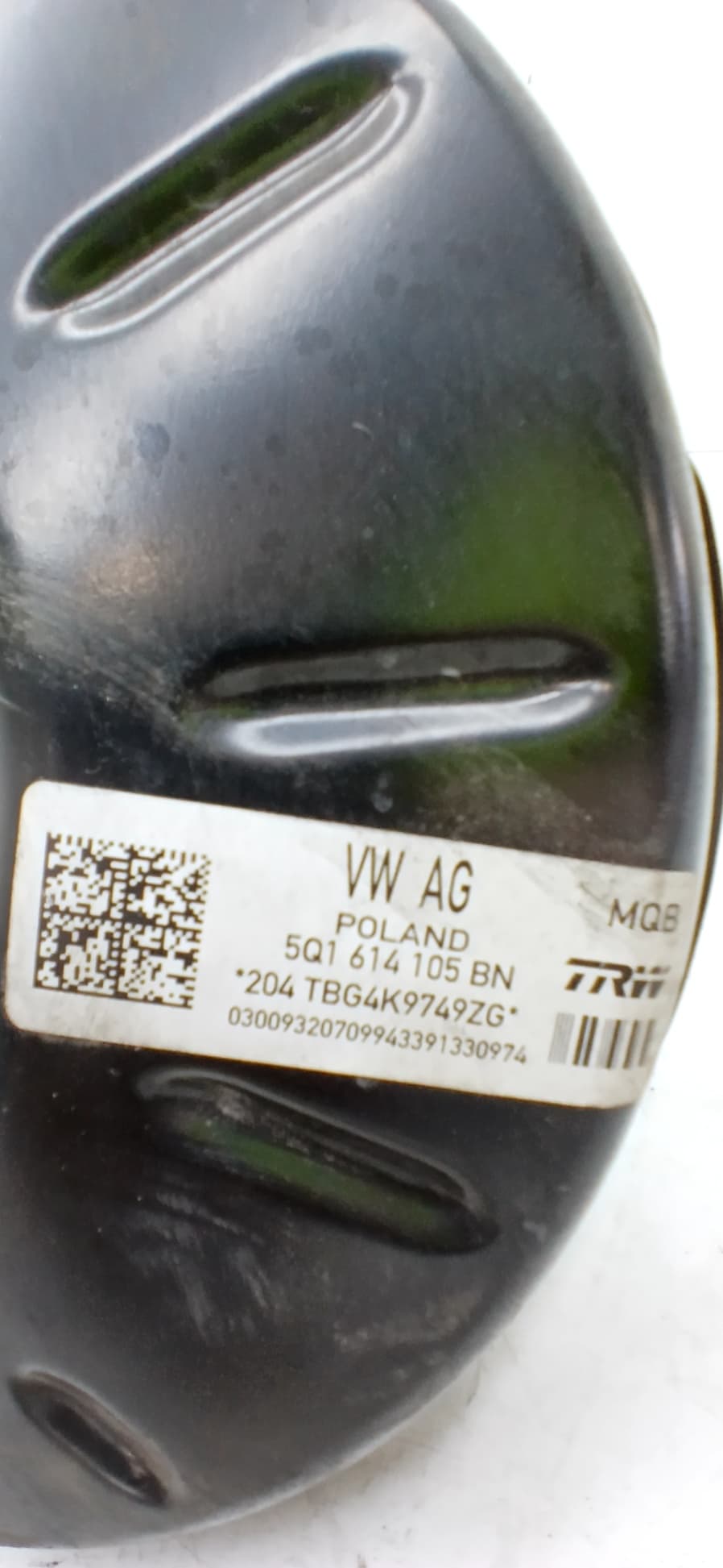 Servofreno AUDI A3 SPORTBACK (8P) 3