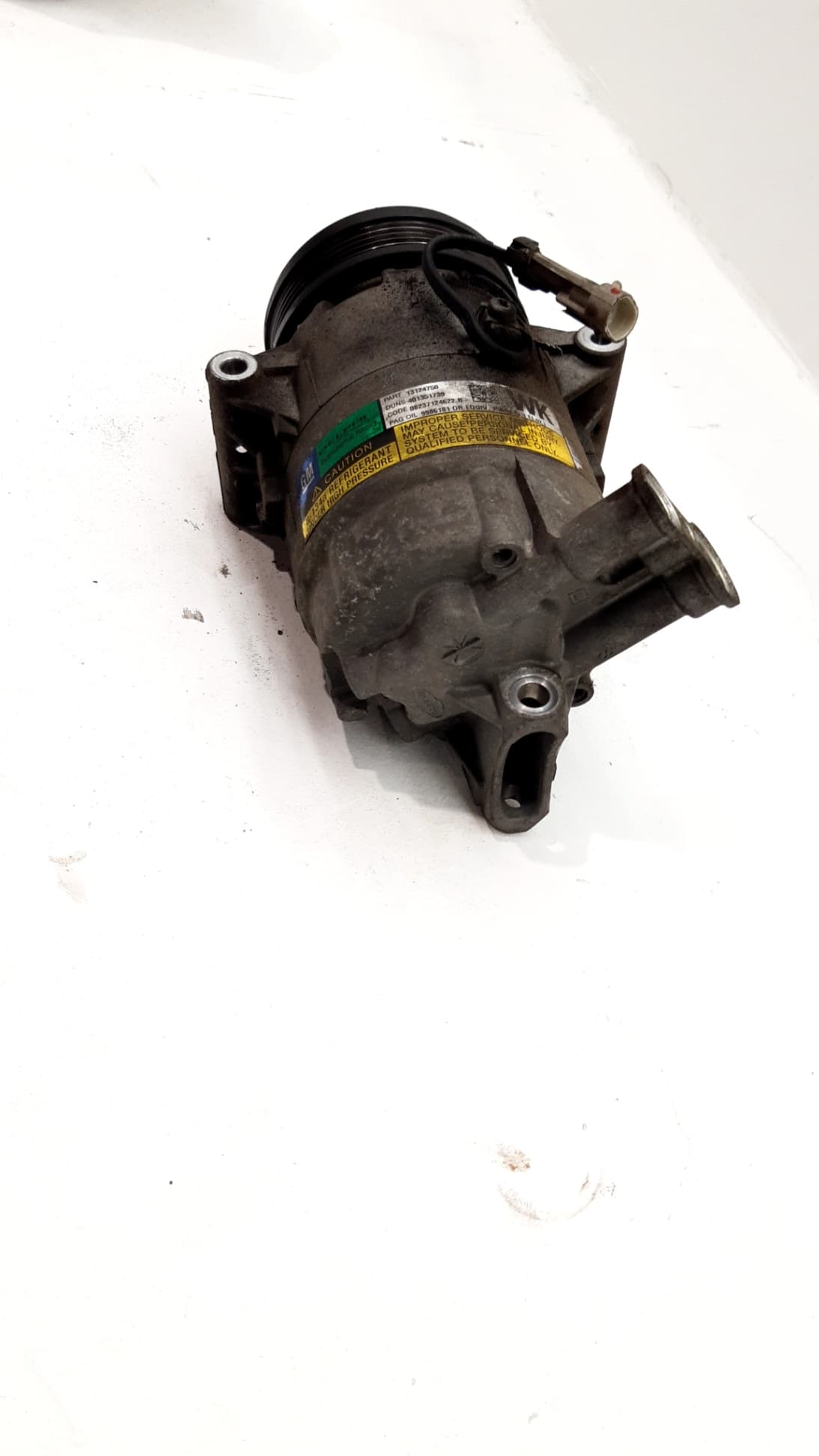 Recambio OPEL ASTRA H BER. ref. 95517233 4