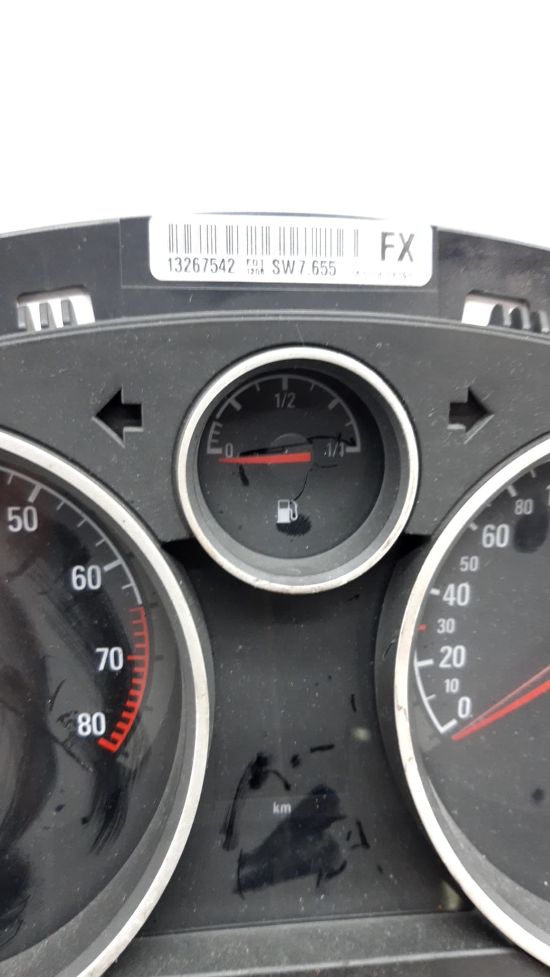 Cuadro instrumentos OPEL ASTRA H BER. 5