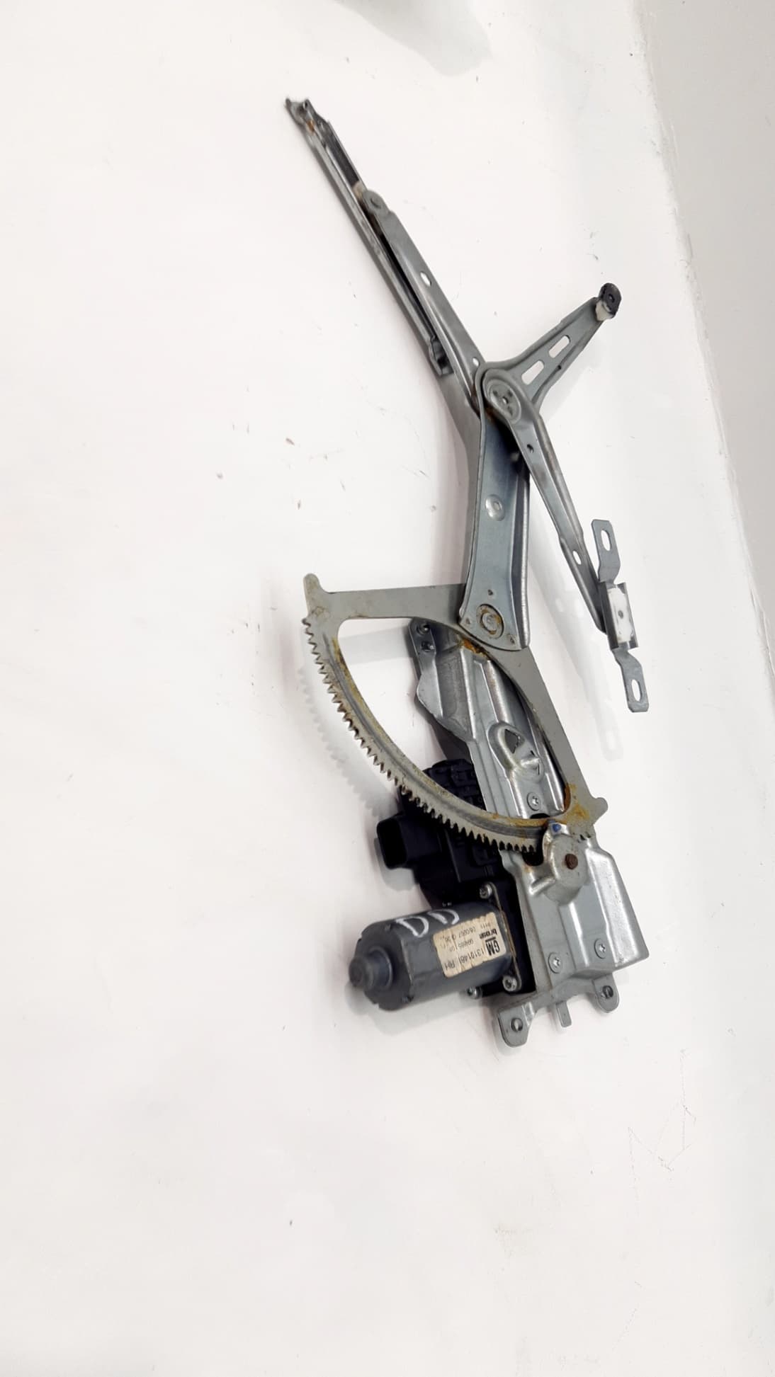 Motor elevalunas delantero derecho OPEL ASTRA H BER.