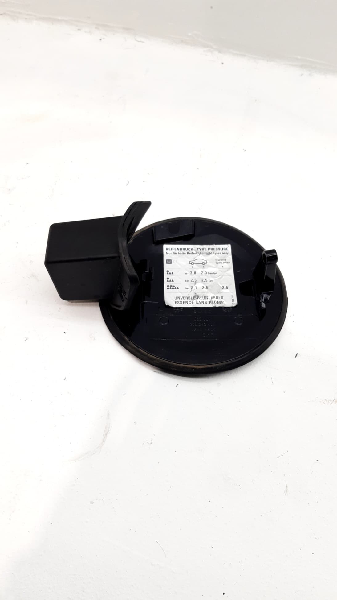 Tapa exterior combustible OPEL ASTRA H BER. 2