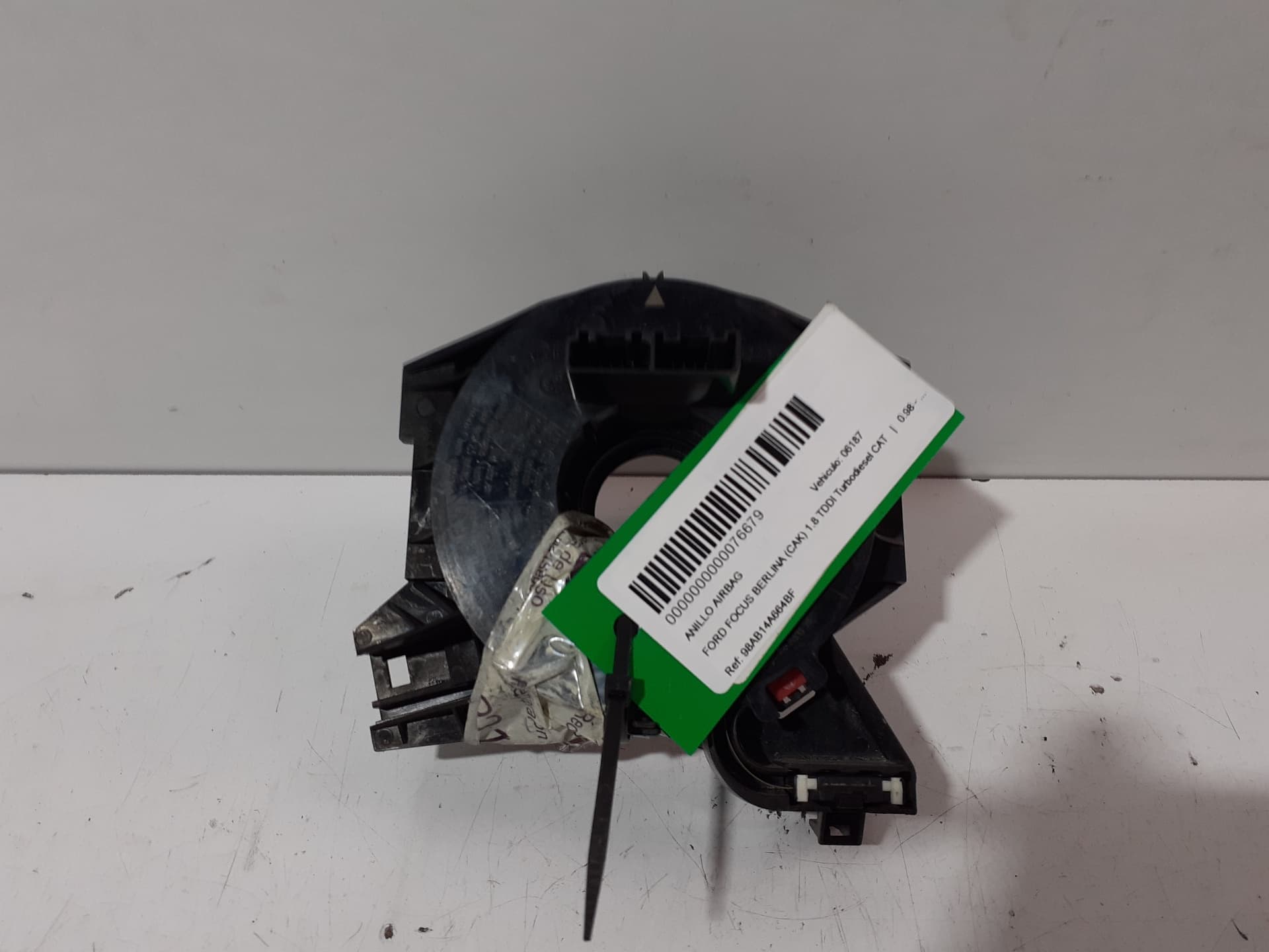 Anillo airbag FORD FOCUS BERLINA (CAK)