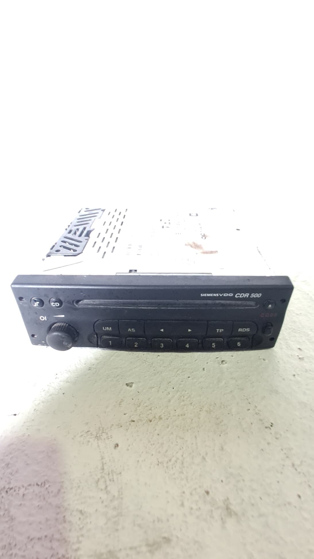 Sistema audio / radio cd OPEL ZAFIRA A