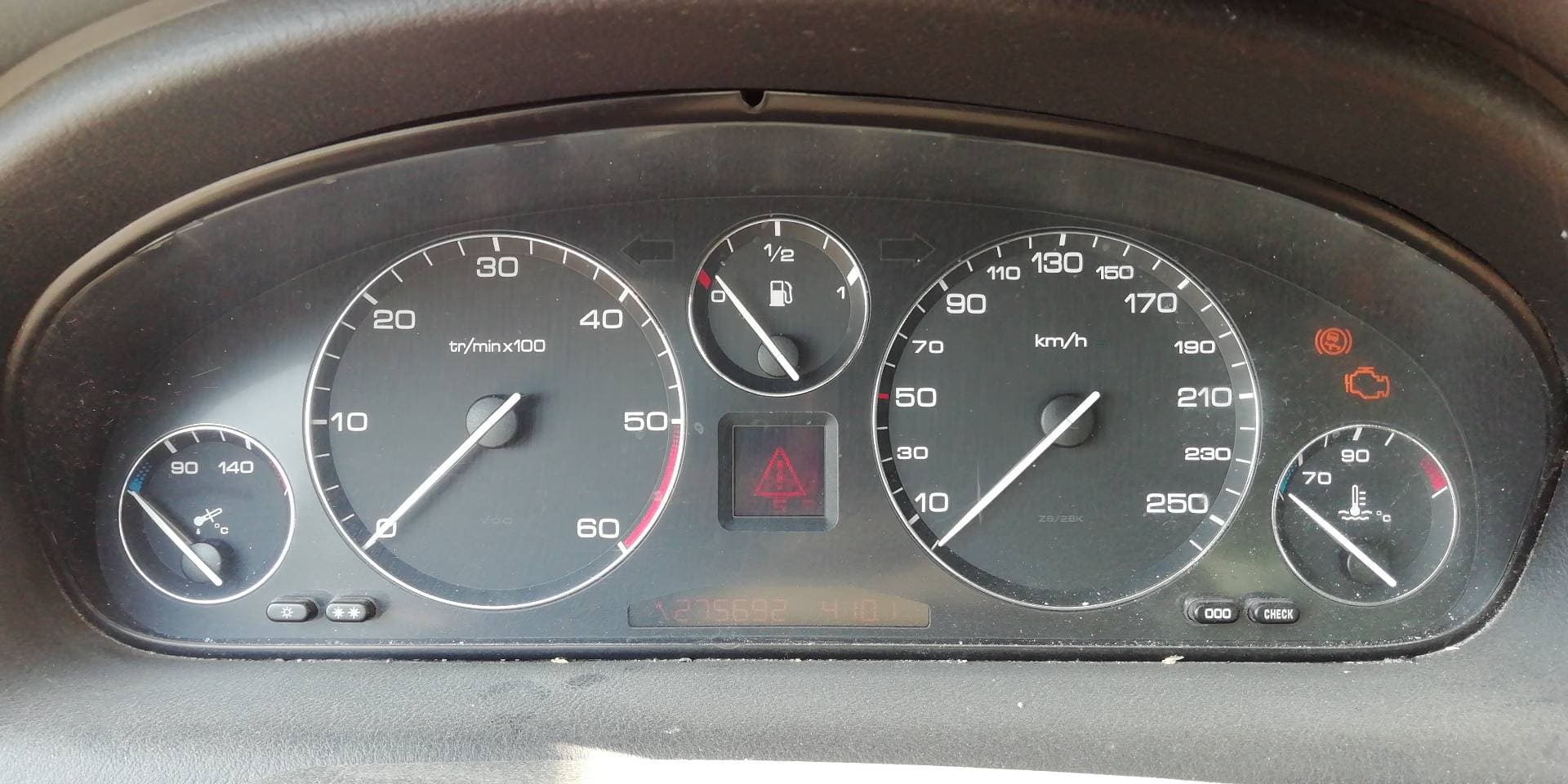 Cuadro instrumentos PEUGEOT 607 (S1)