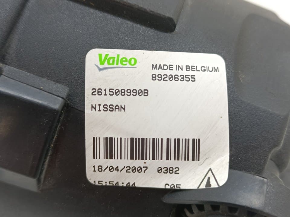 Faro antiniebla izquierdo NISSAN QASHQAI (J11) 3