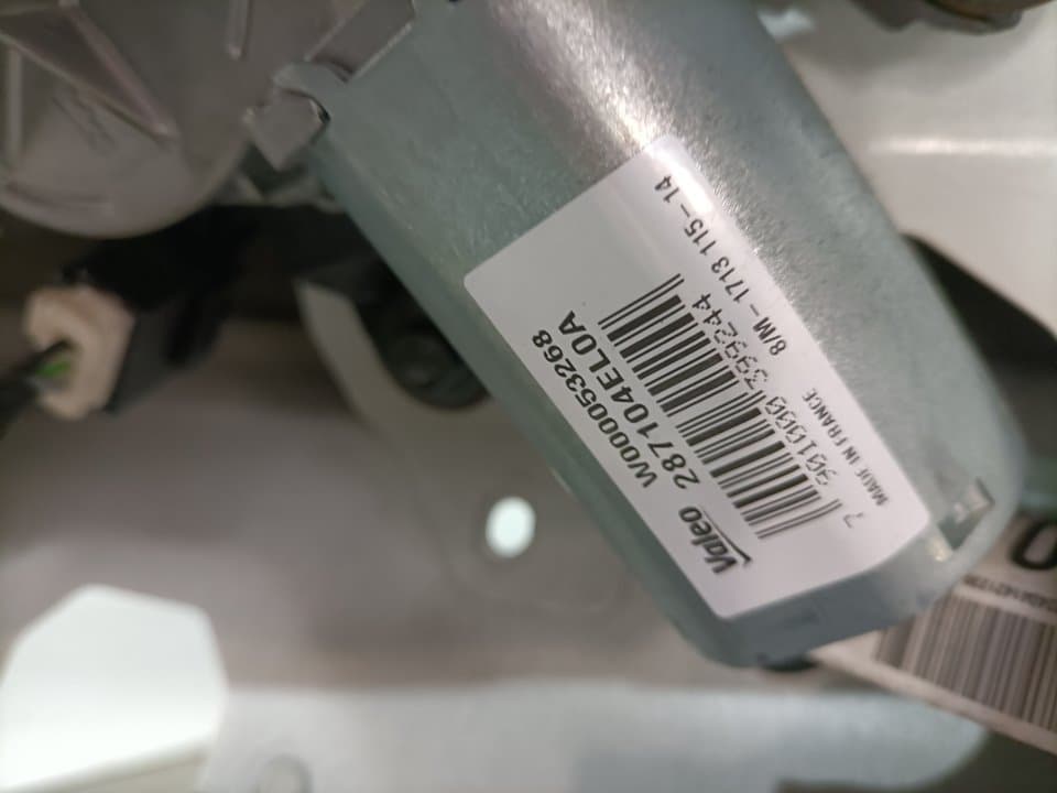 Porton trasero NISSAN QASHQAI (J11) 3
