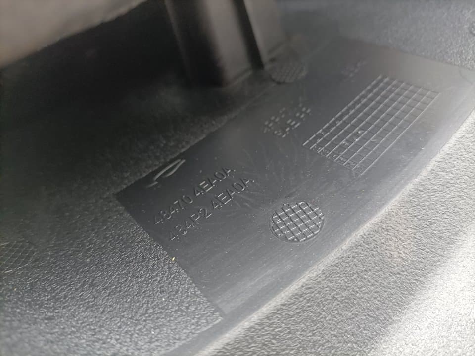 Plastico NISSAN QASHQAI (J11) 2