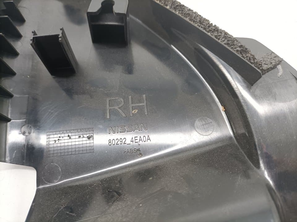 Plastico NISSAN QASHQAI (J11) 2