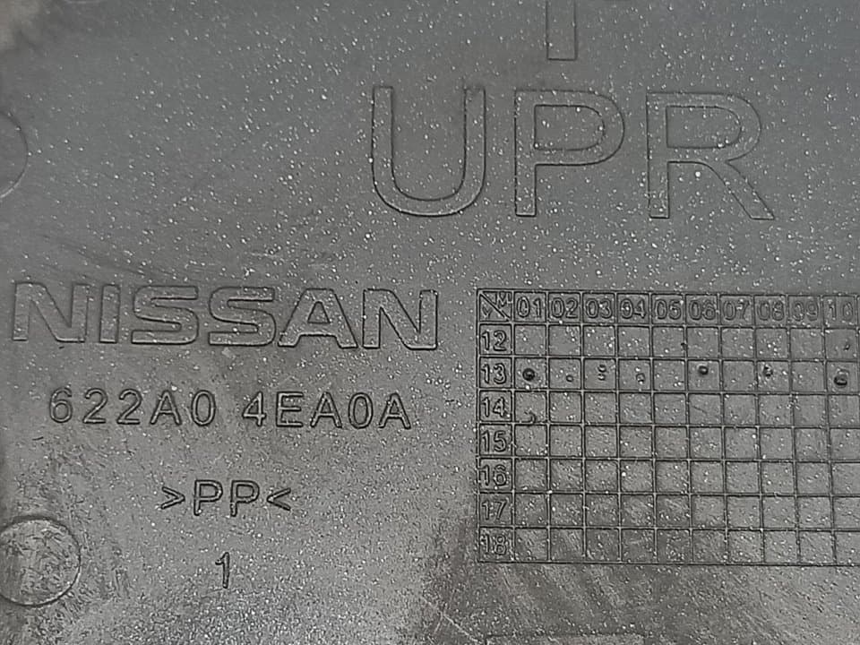 Recambio NISSAN QASHQAI (J11) ref. 622A04EA0 2