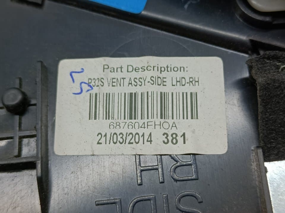 Recambio NISSAN QASHQAI (J11) ref. 687604FHOA 2