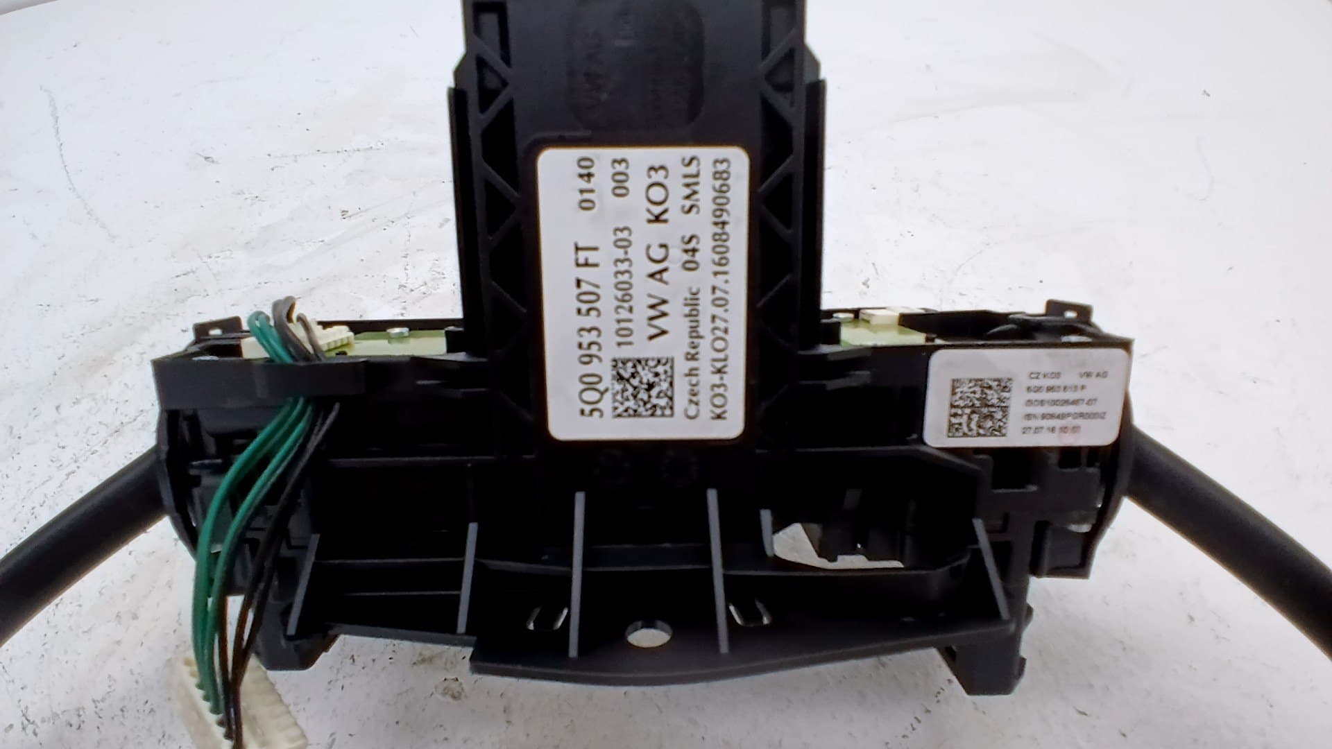 Mando multifuncion VOLKSWAGEN GOLF VII LIM 3