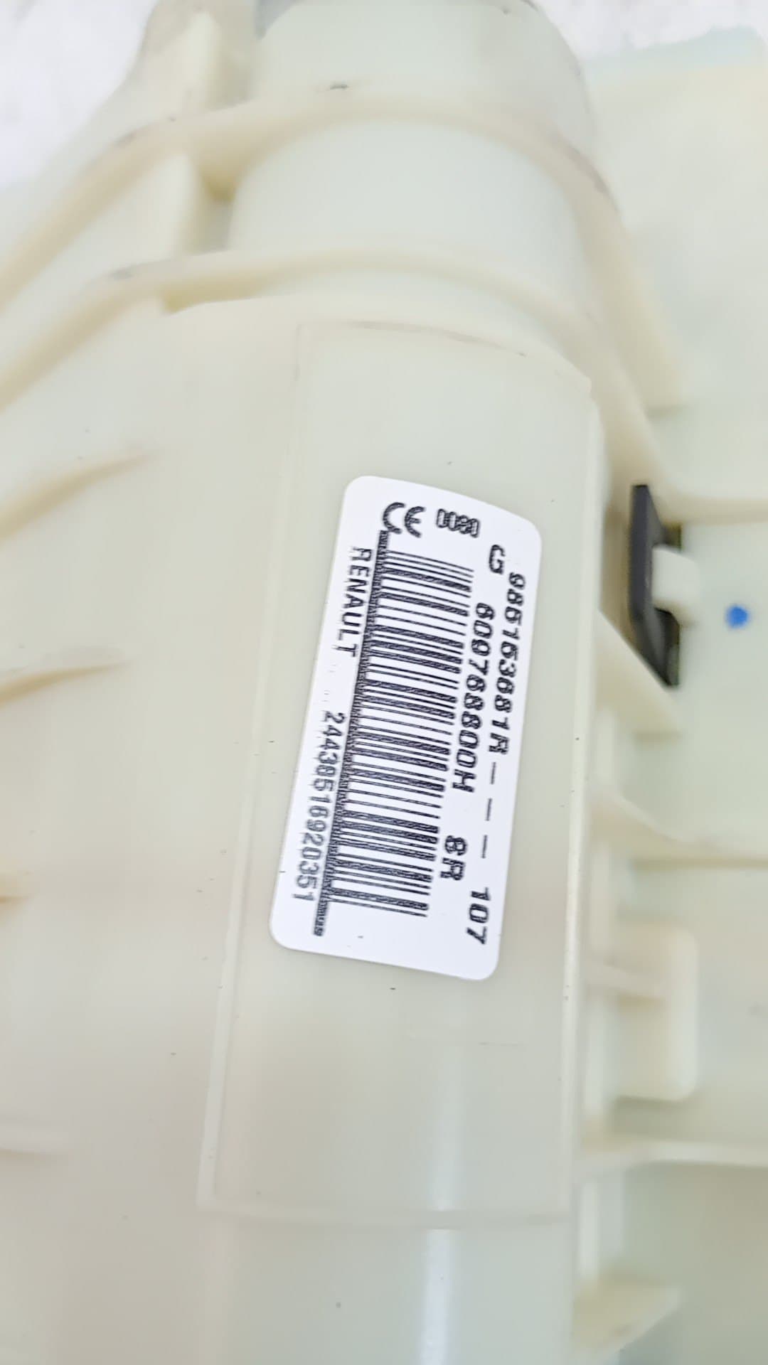 Airbag delantero derecho RENAULT MEGANE III GRANDTOUR (KZ0/1) 4